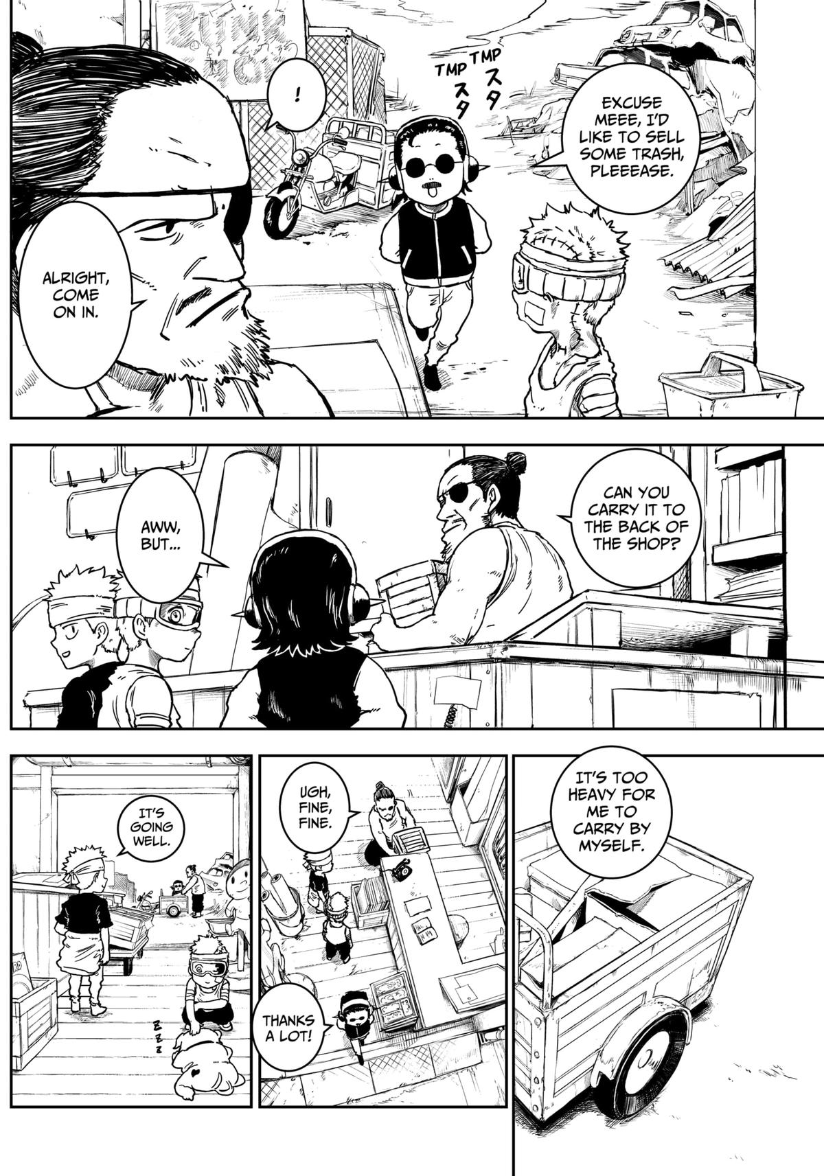 Punk Gun Chap 13 - Next Chap 14