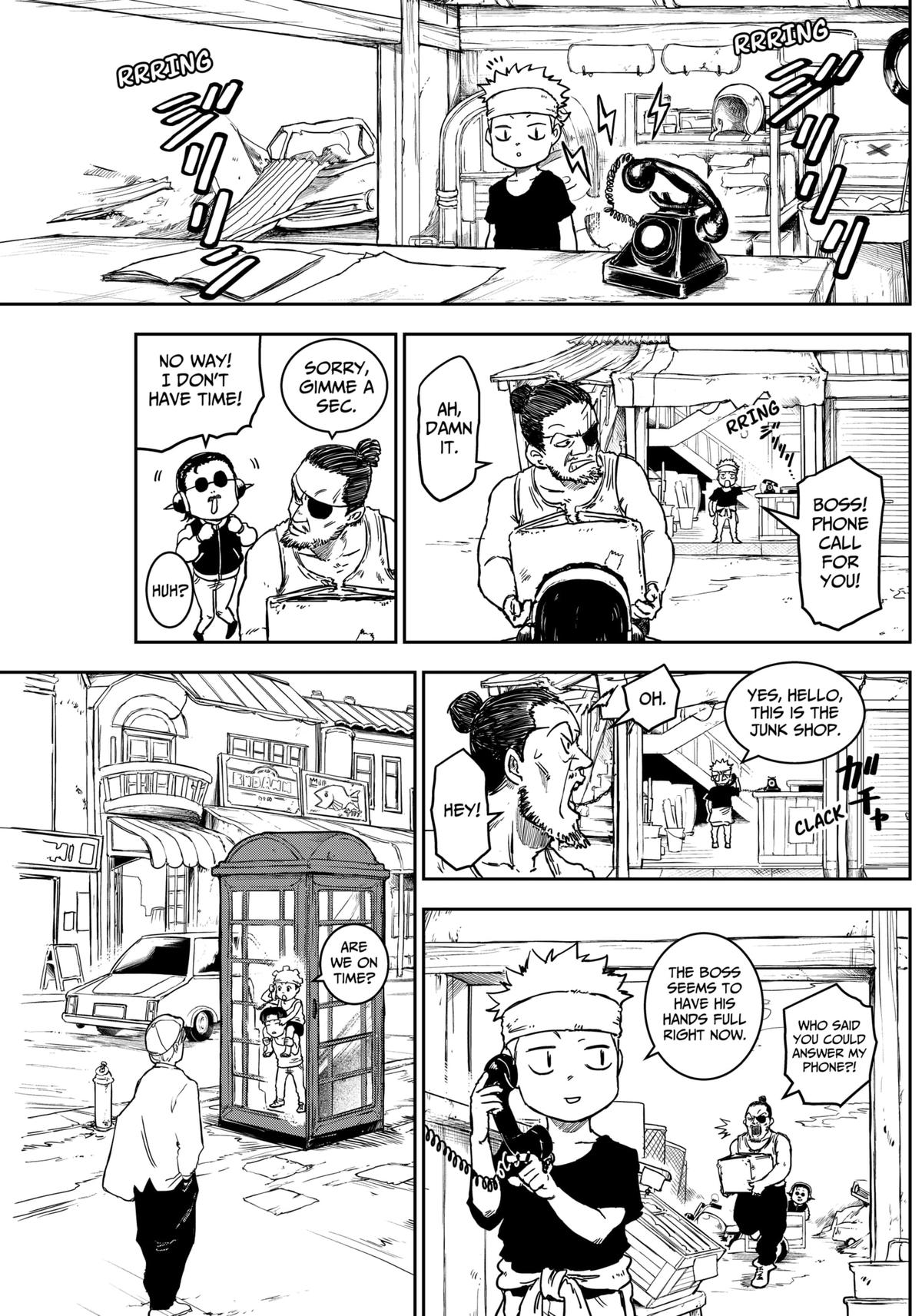 Punk Gun Chap 13 - Next Chap 14