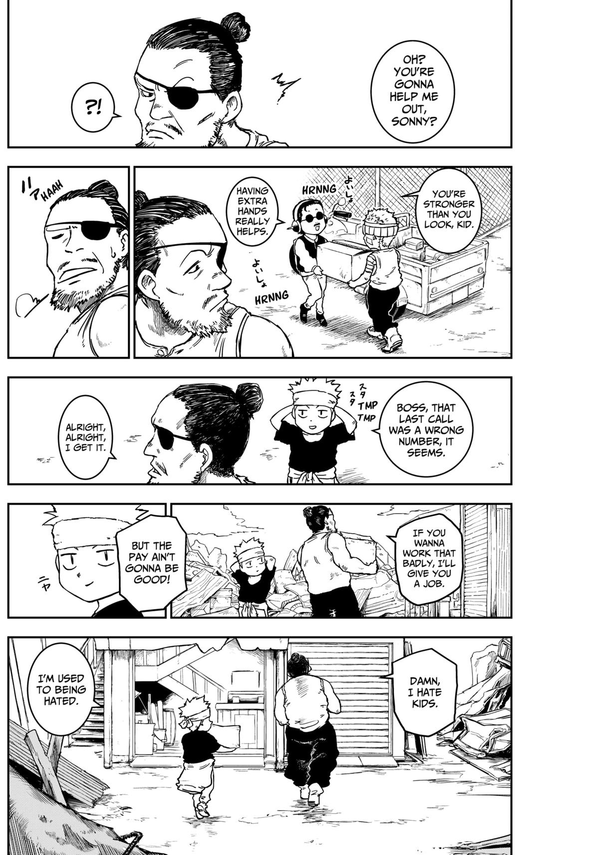 Punk Gun Chap 13 - Next Chap 14