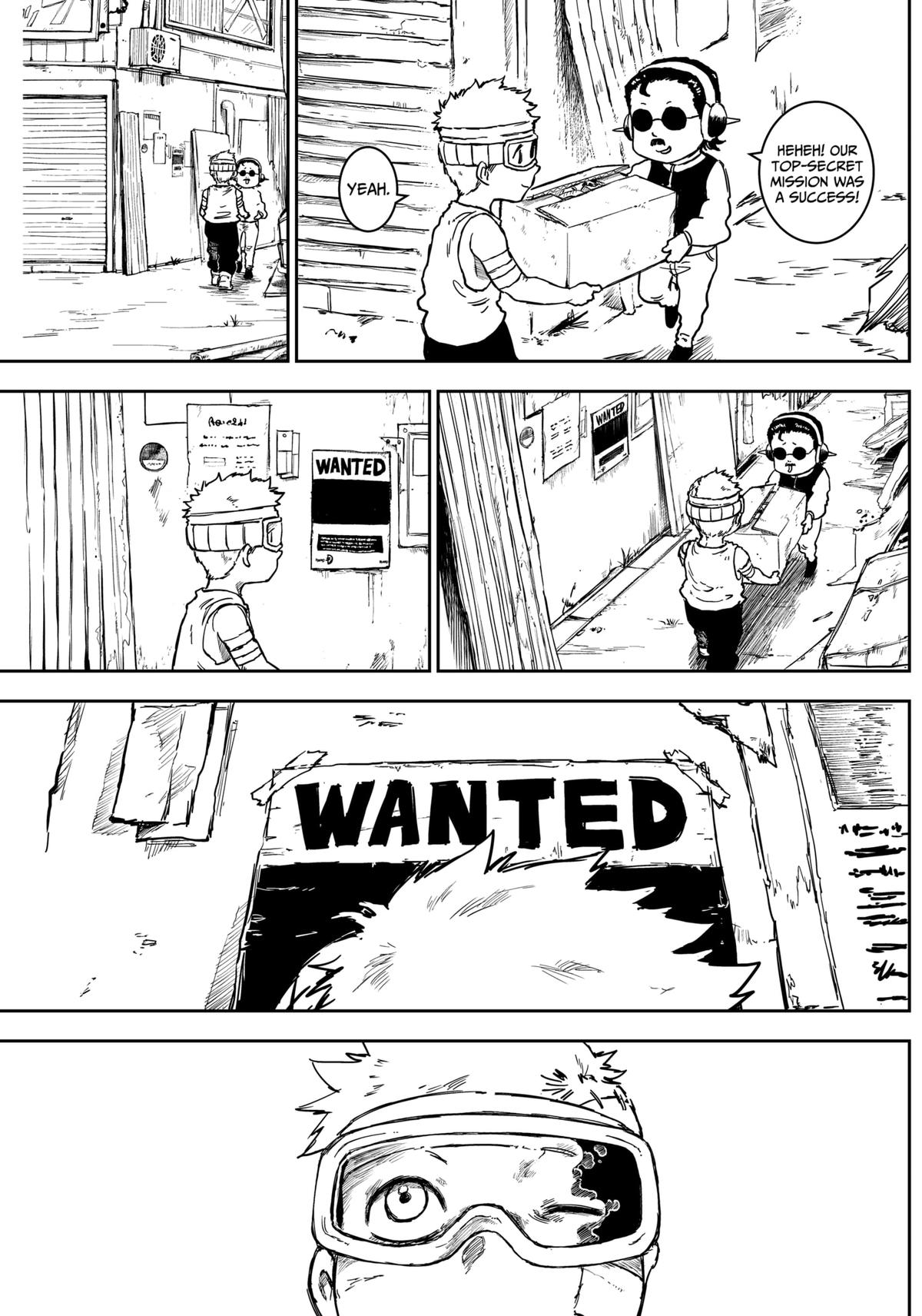 Punk Gun Chap 13 - Next Chap 14