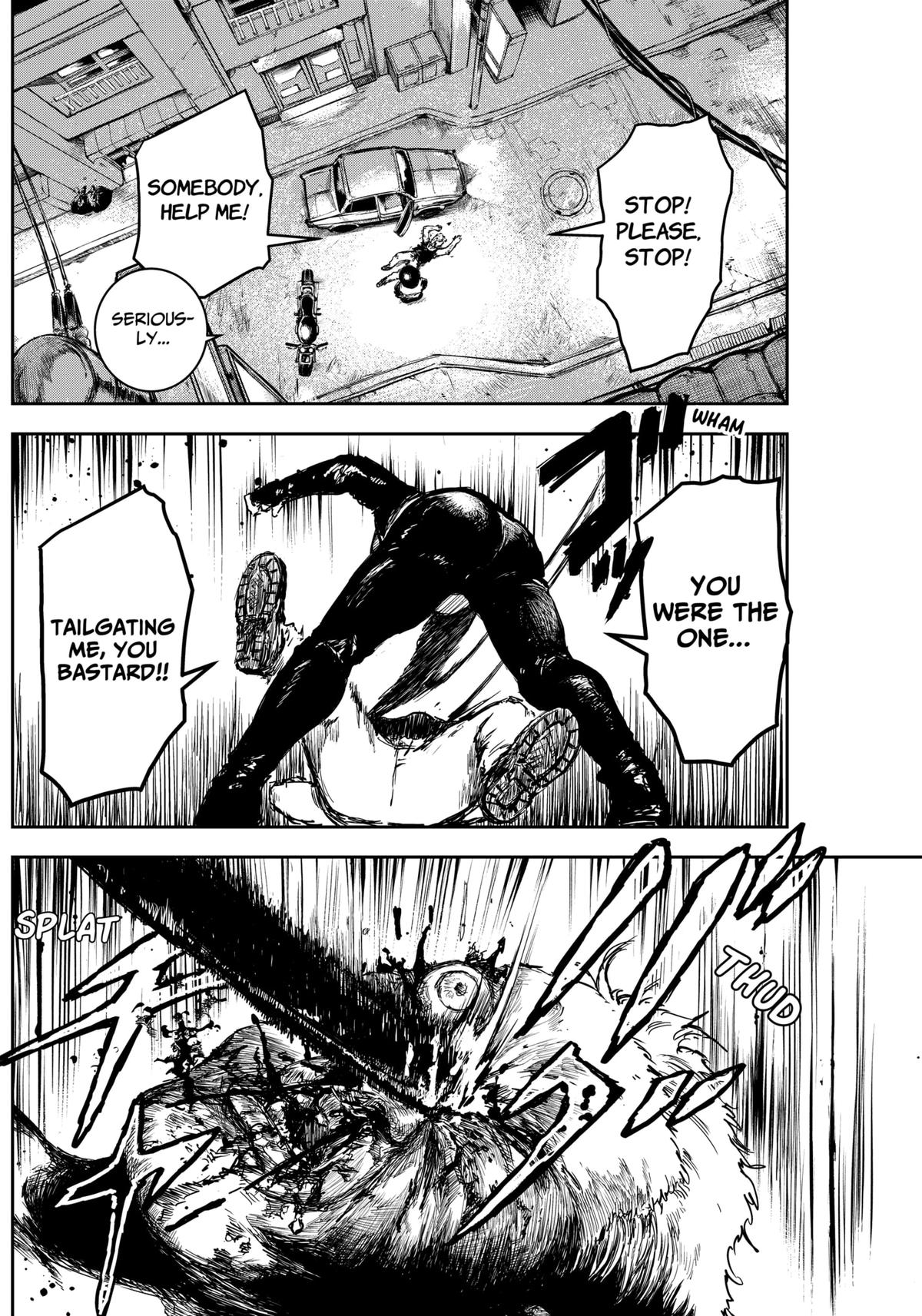 Punk Gun Chap 13 - Next Chap 14