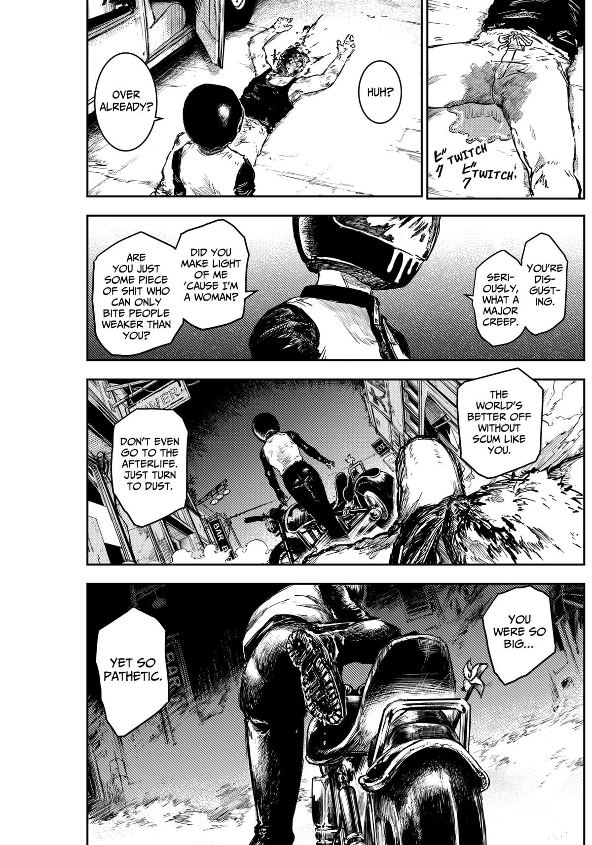 Punk Gun Chap 13 - Next Chap 14