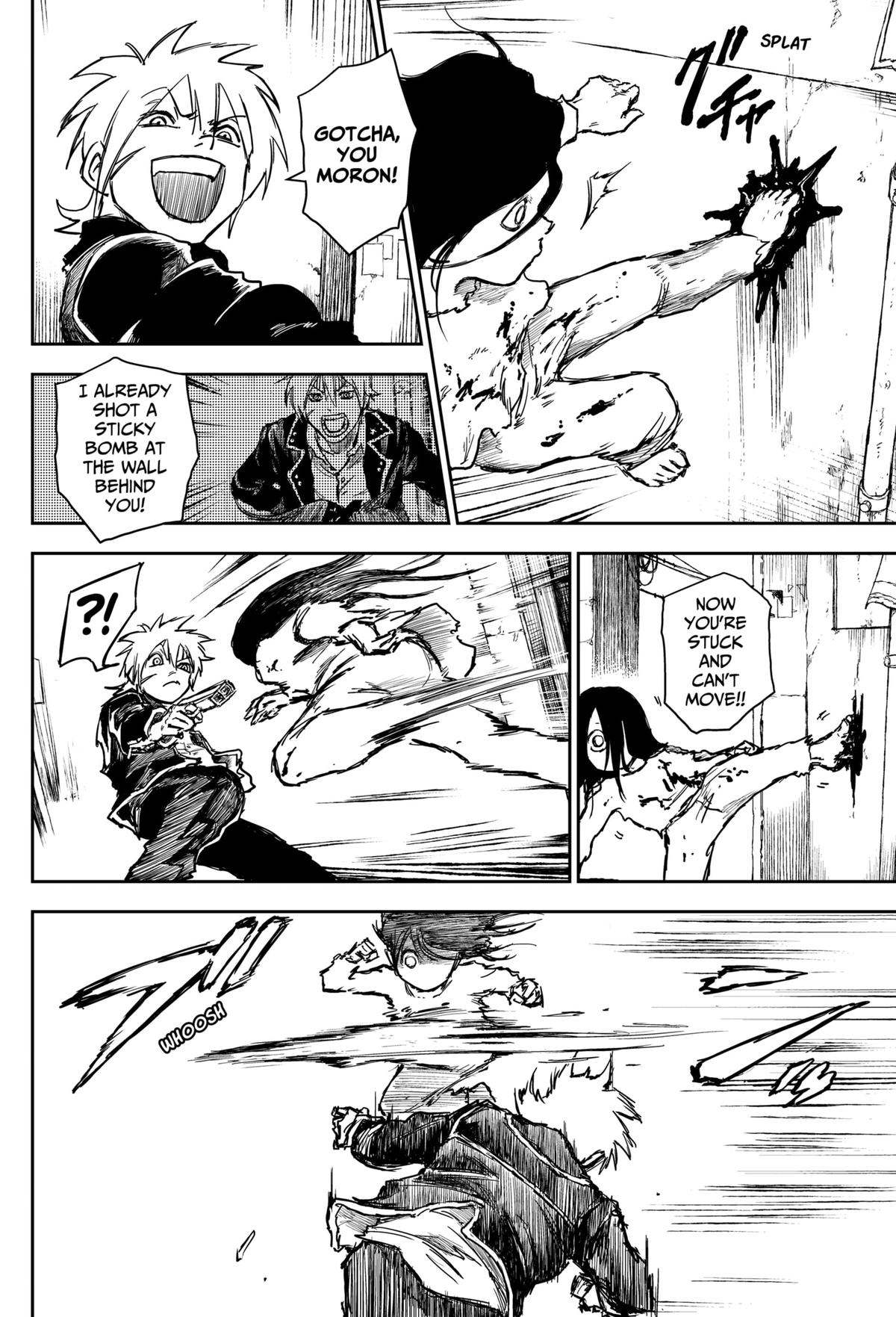 Punk Gun Chap 27 - Next Chap 28