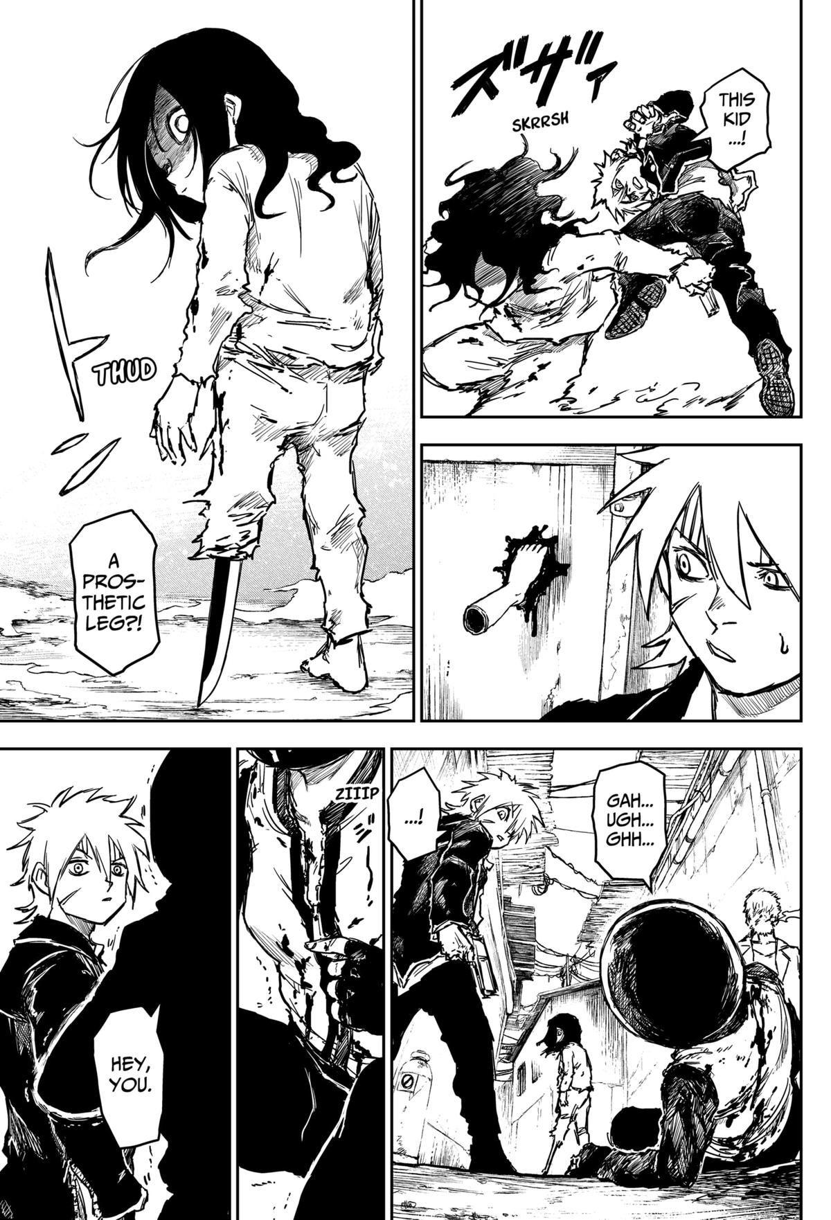 Punk Gun Chap 27 - Next Chap 28