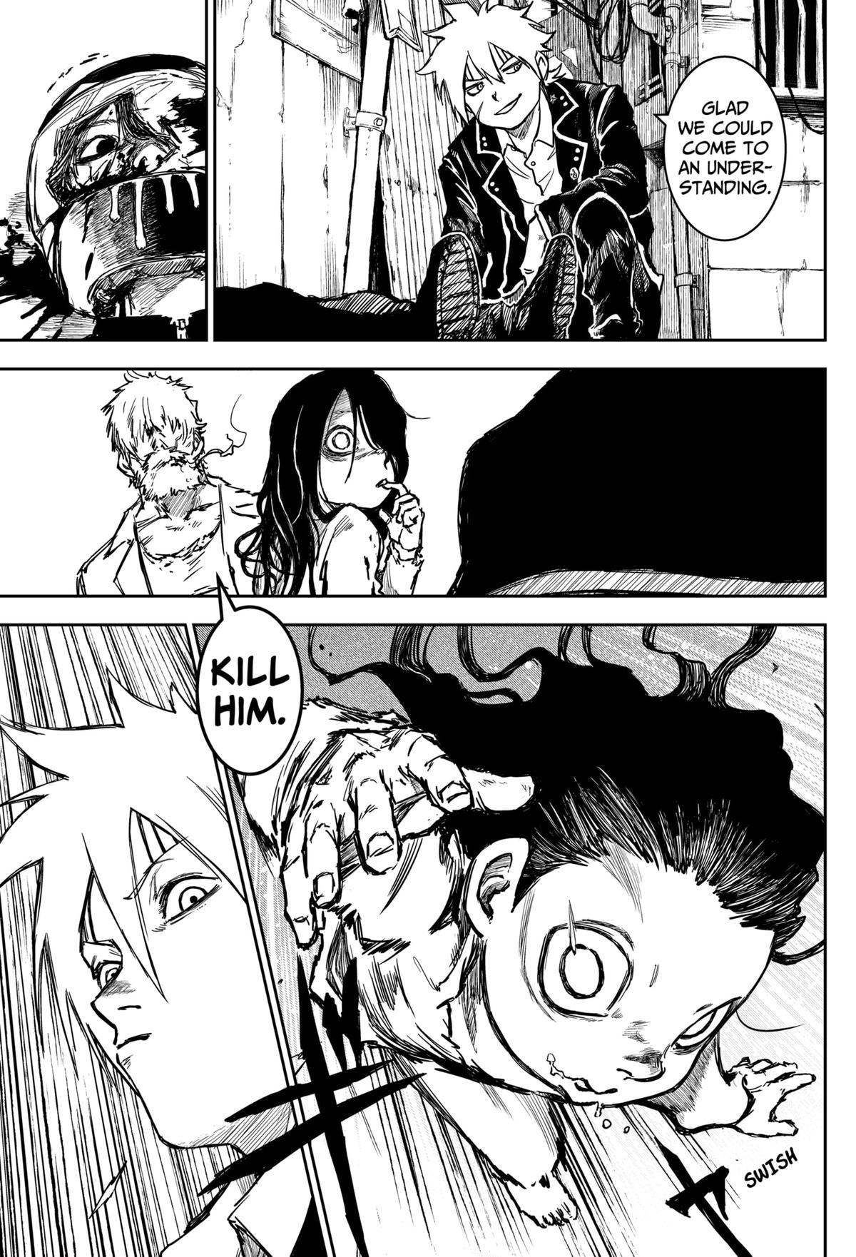 Punk Gun Chap 27 - Next Chap 28