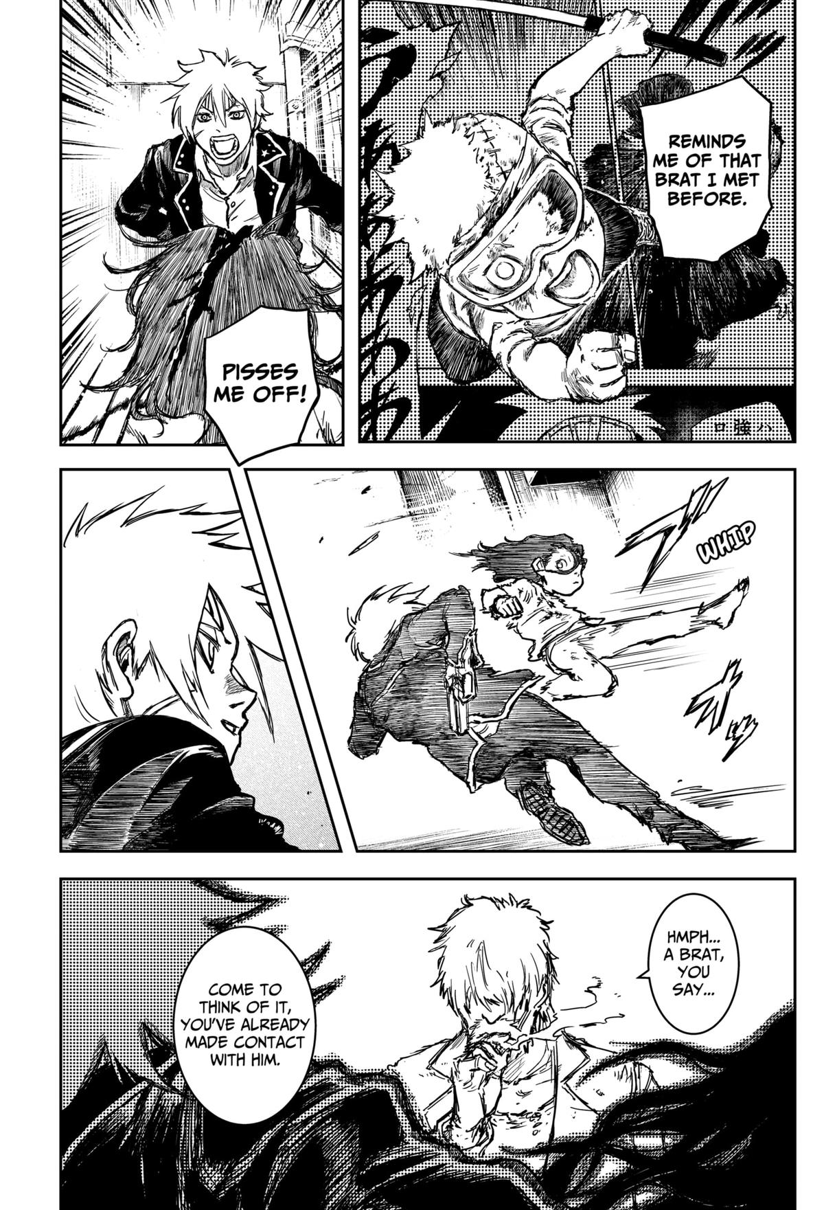 Punk Gun Chap 27 - Next Chap 28