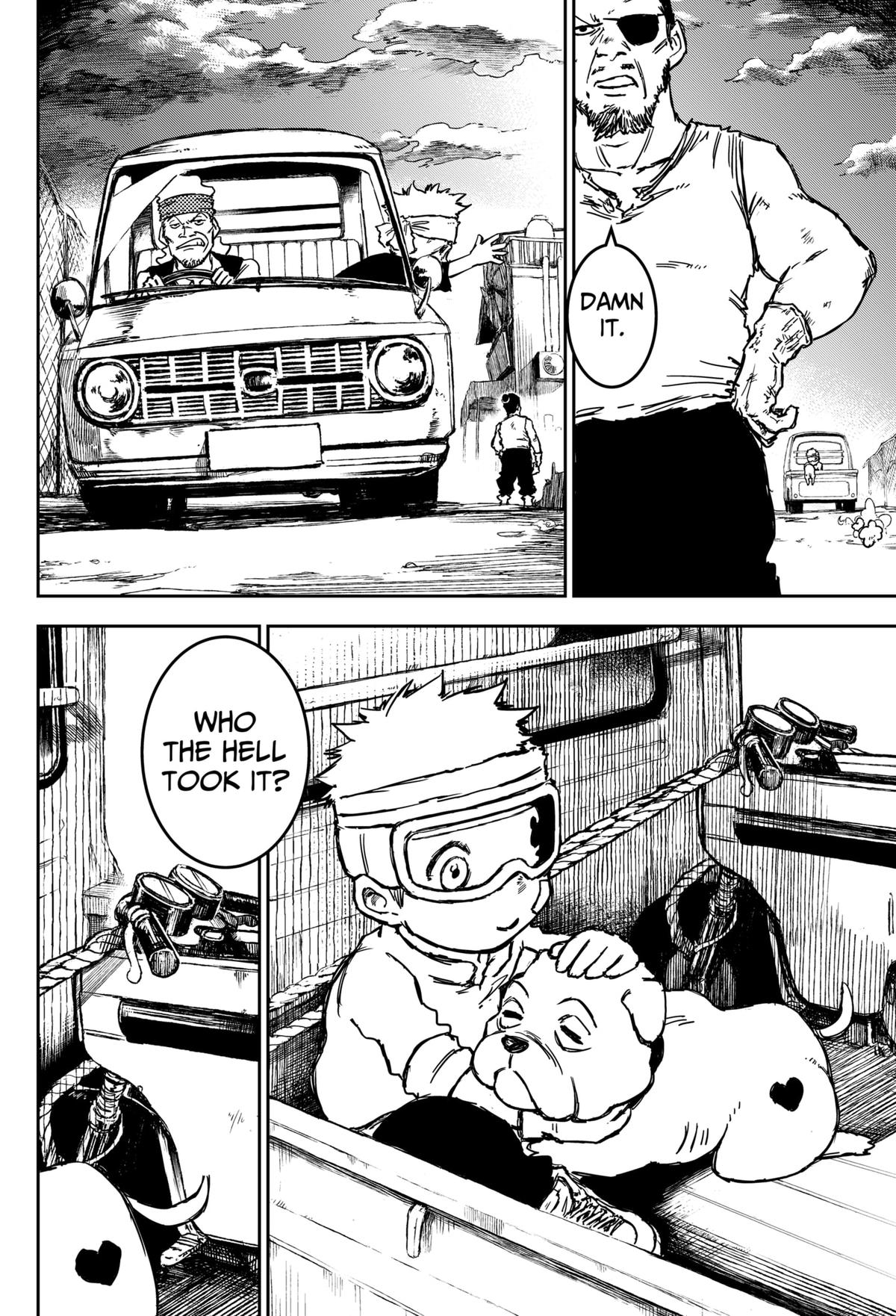 Punk Gun Chap 27 - Next Chap 28