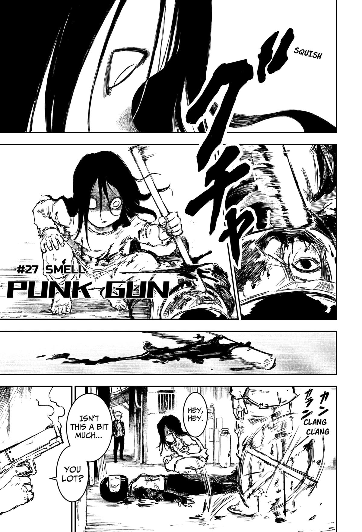 Punk Gun Chap 27 - Next Chap 28