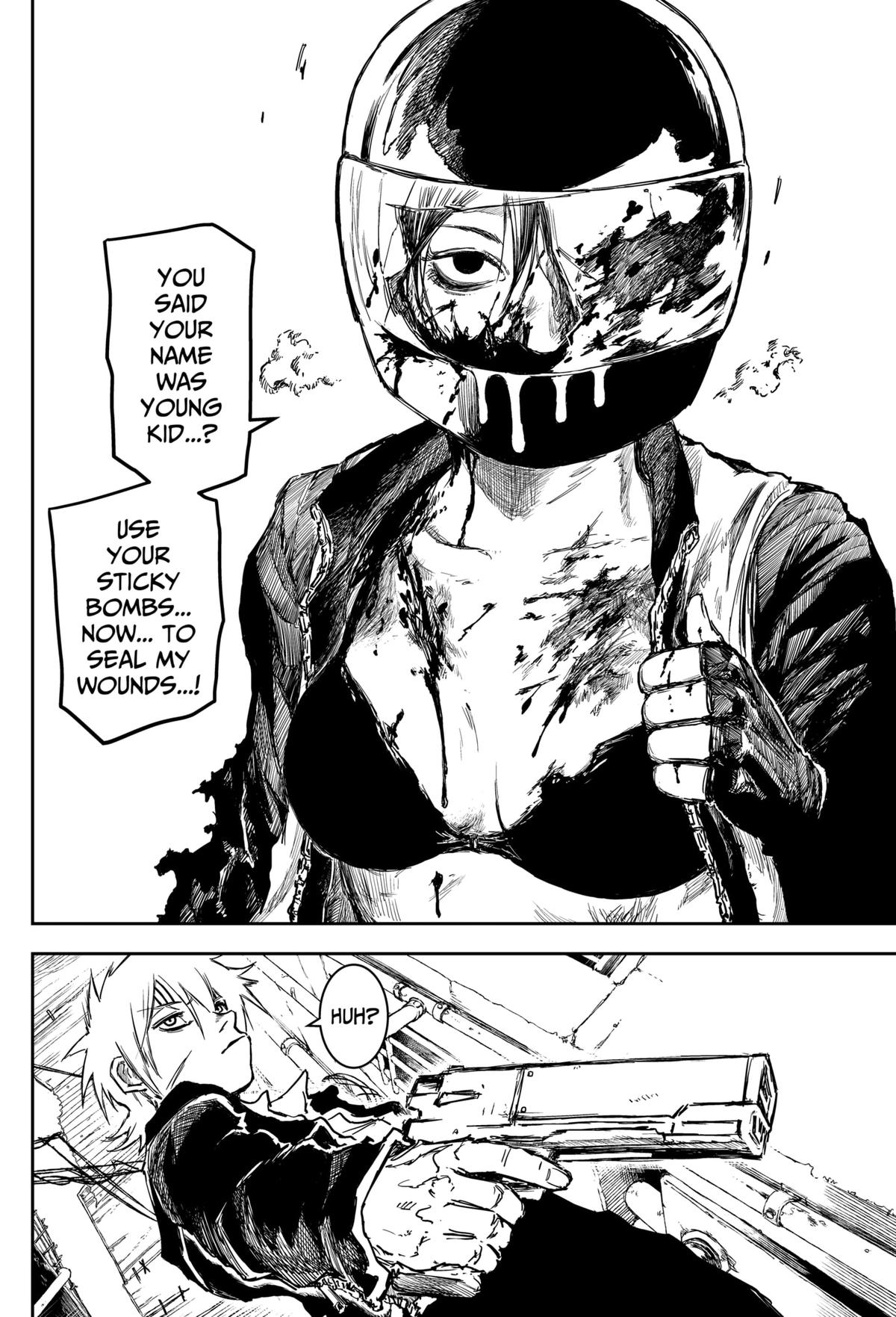 Punk Gun Chap 27 - Next Chap 28