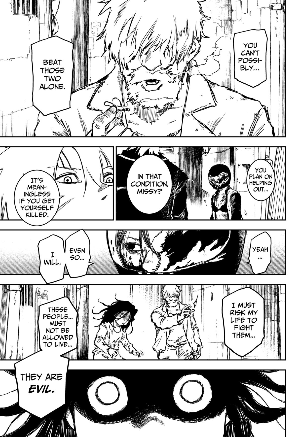 Punk Gun Chap 27 - Next Chap 28