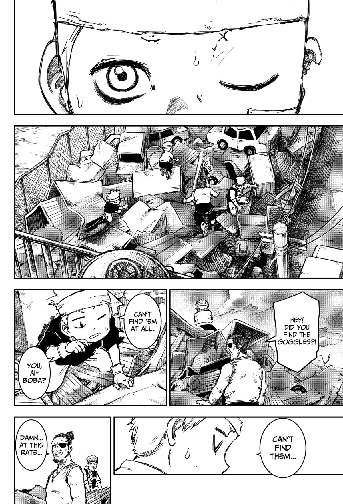 Punk Gun Chap 27 - Next Chap 28