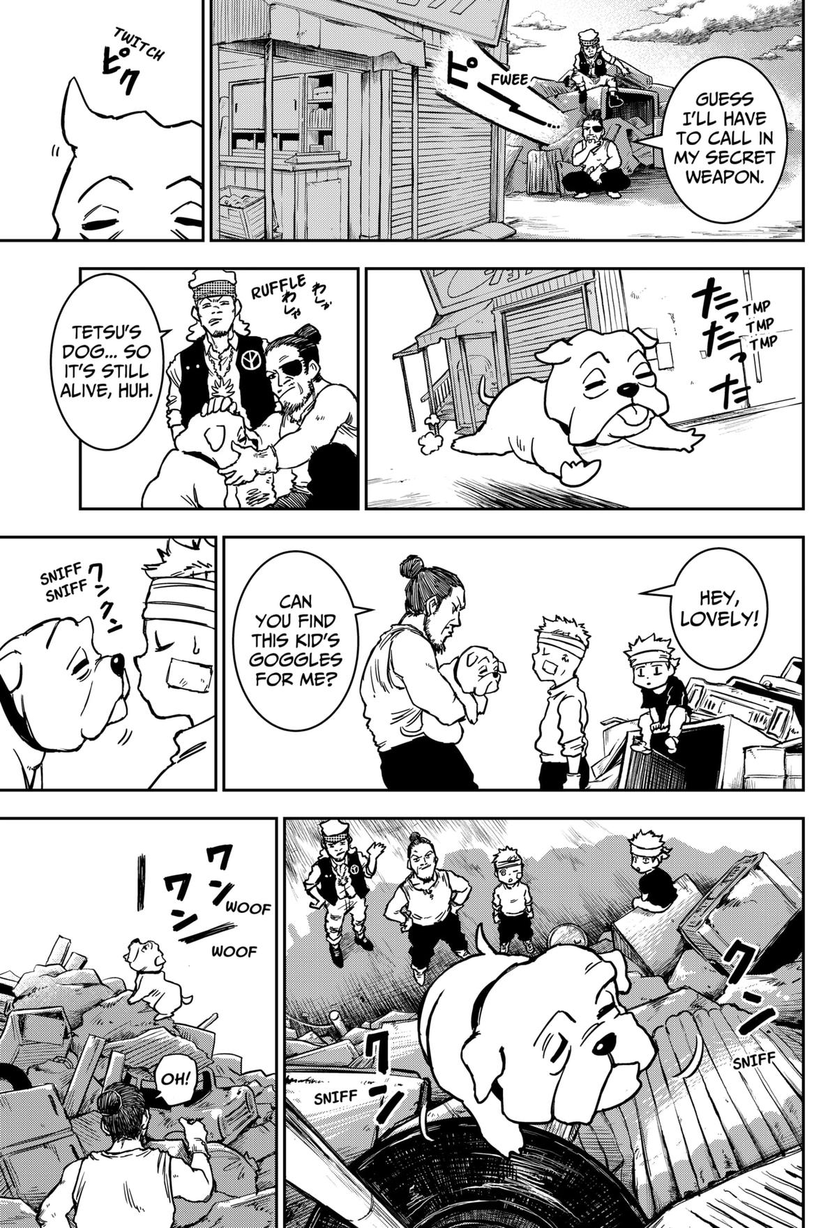 Punk Gun Chap 27 - Next Chap 28
