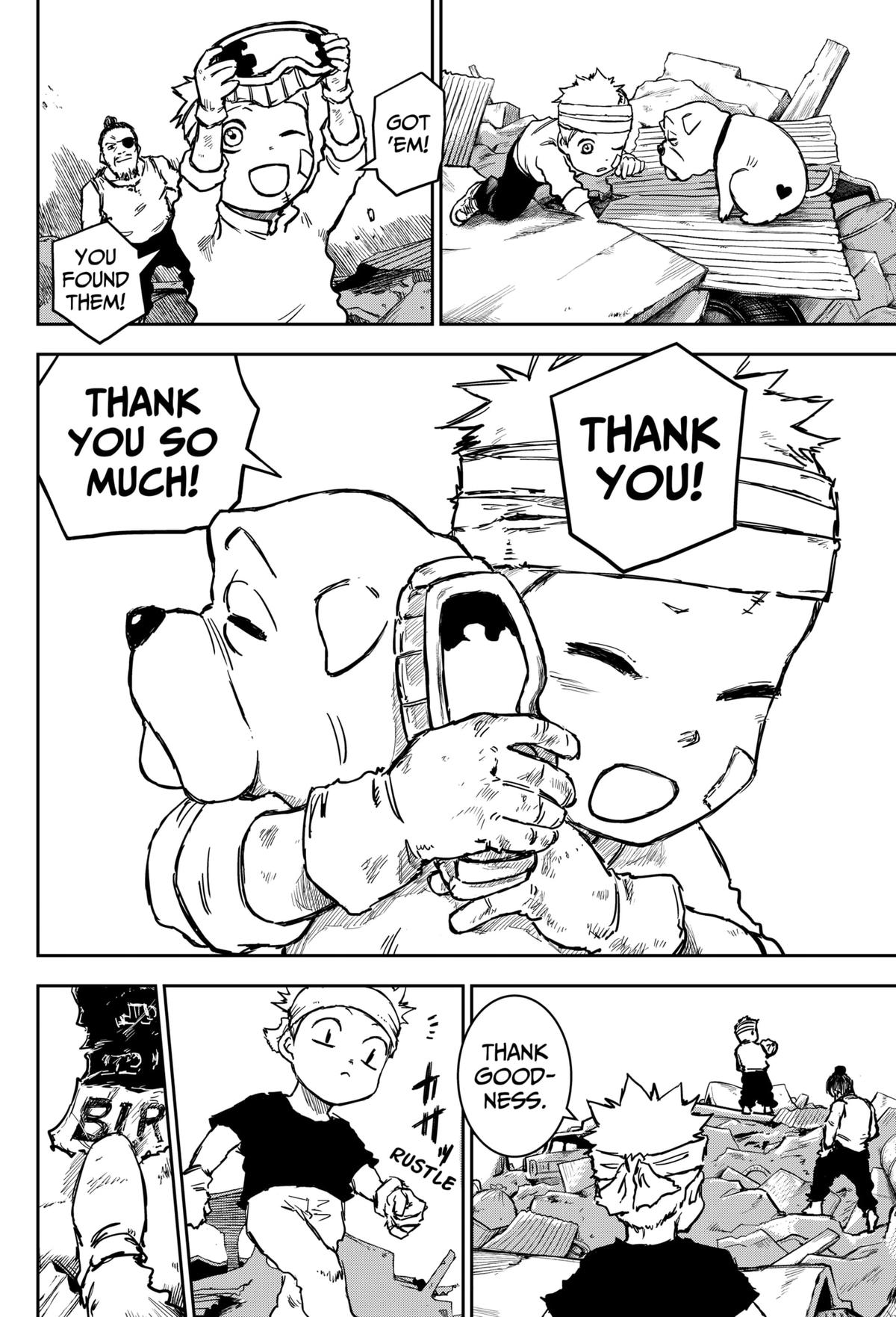 Punk Gun Chap 27 - Next Chap 28