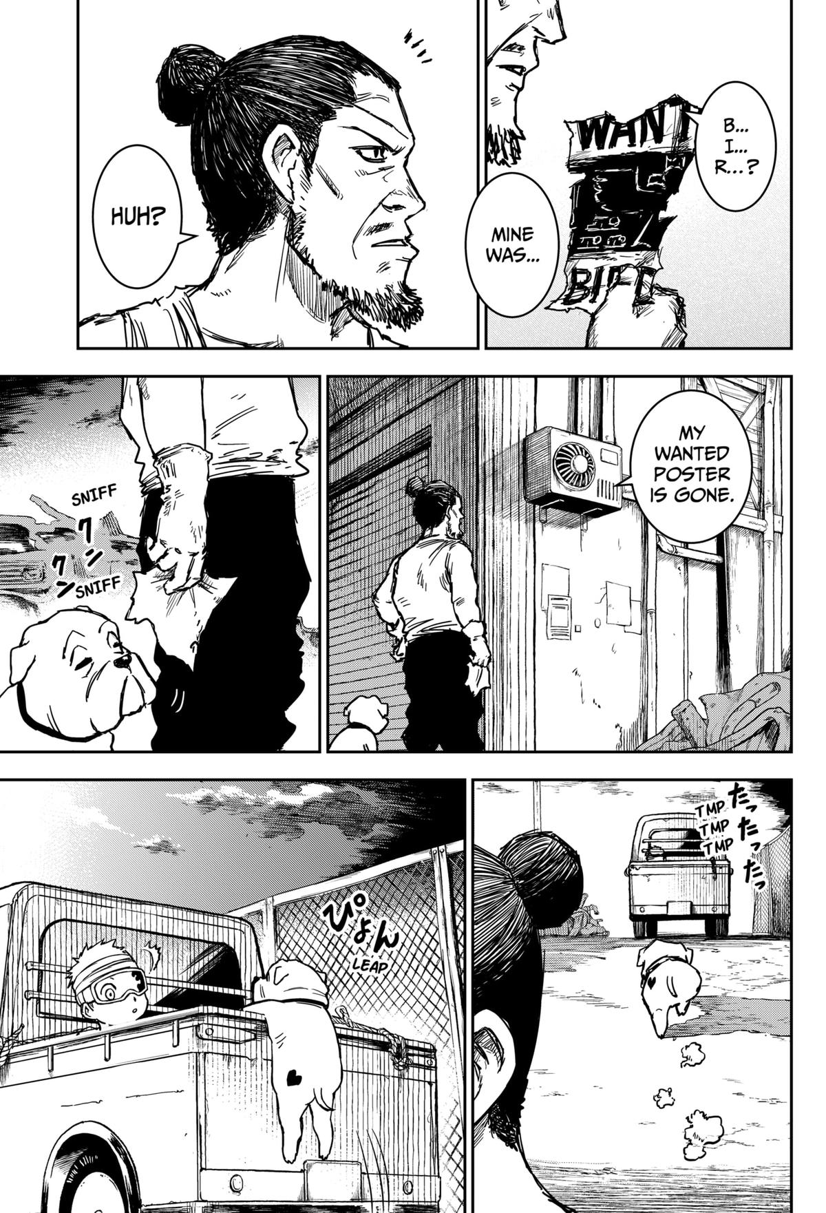 Punk Gun Chap 27 - Next Chap 28