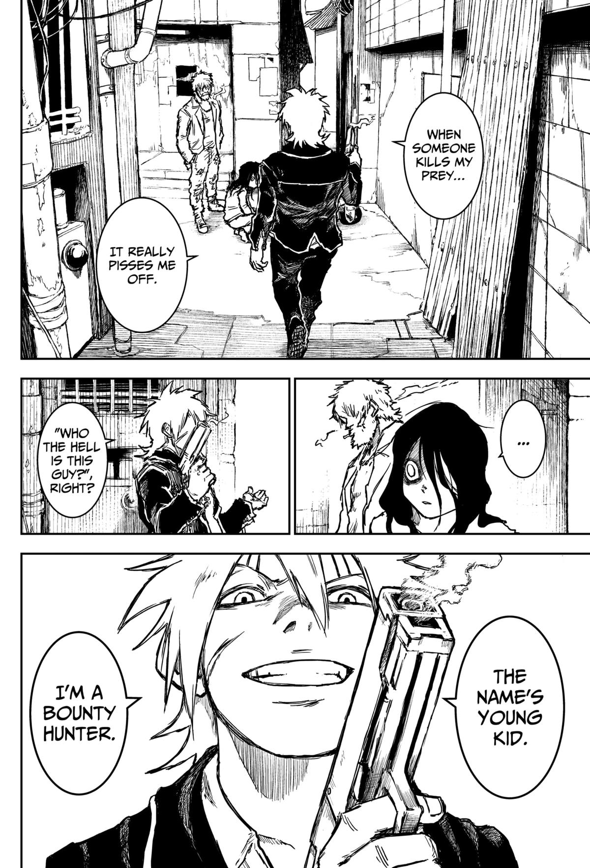 Punk Gun Chap 27 - Next Chap 28