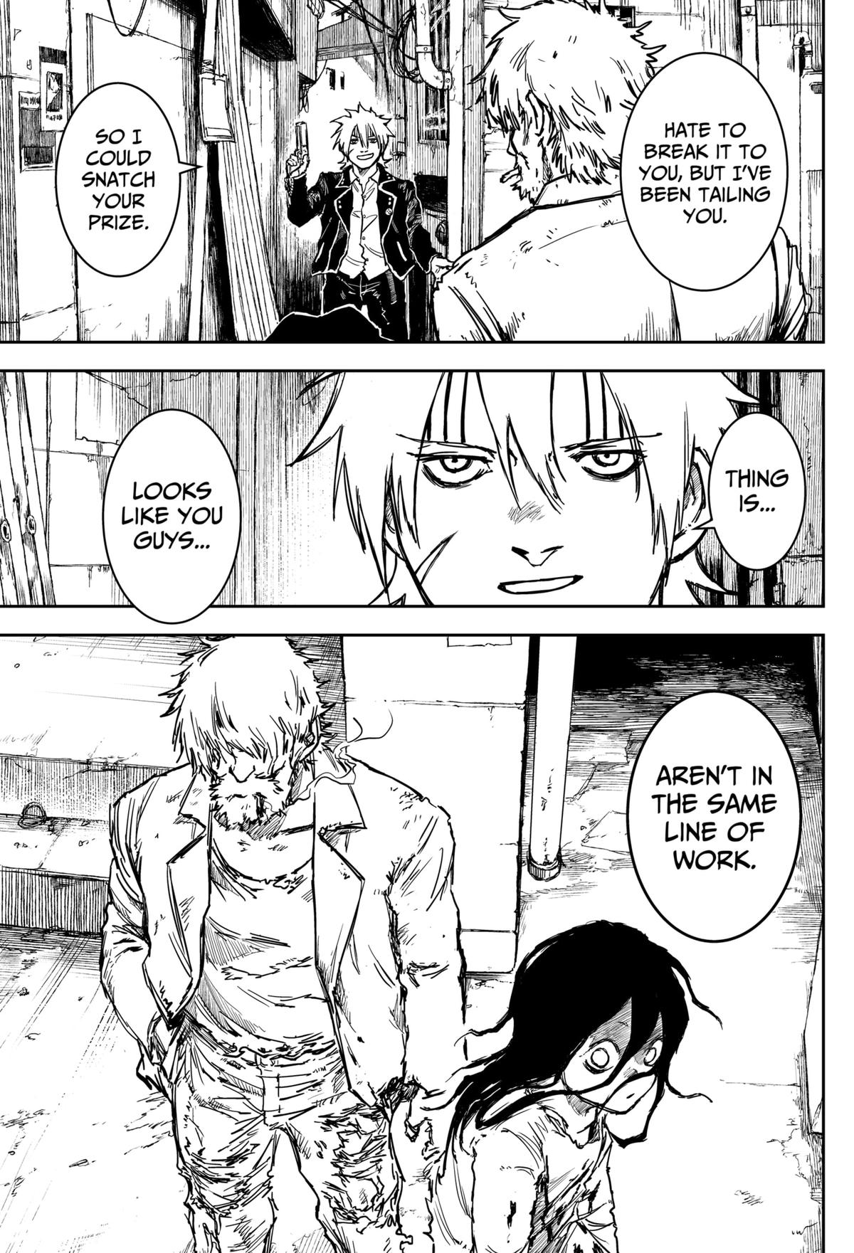 Punk Gun Chap 27 - Next Chap 28