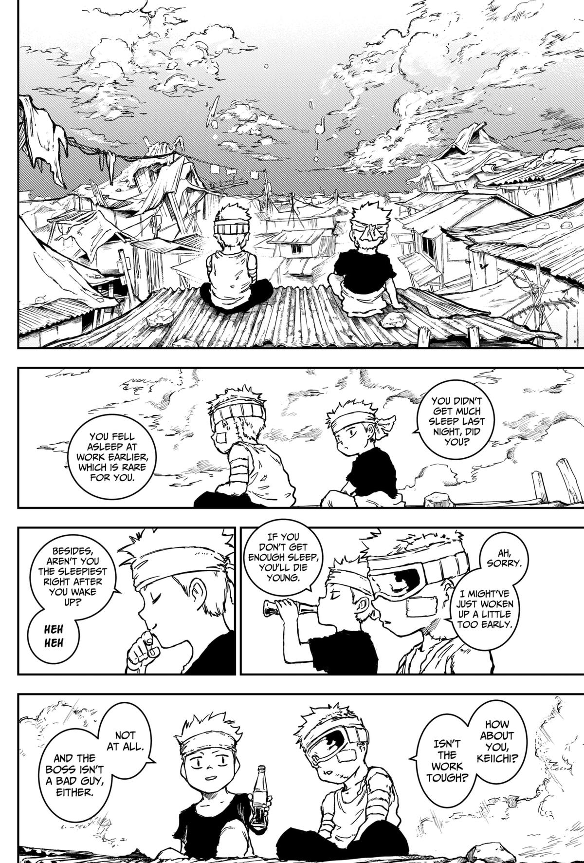 Punk Gun Chap 24 - Next Chap 25