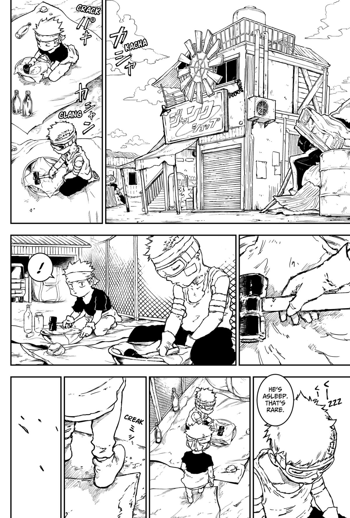 Punk Gun Chap 24 - Next Chap 25