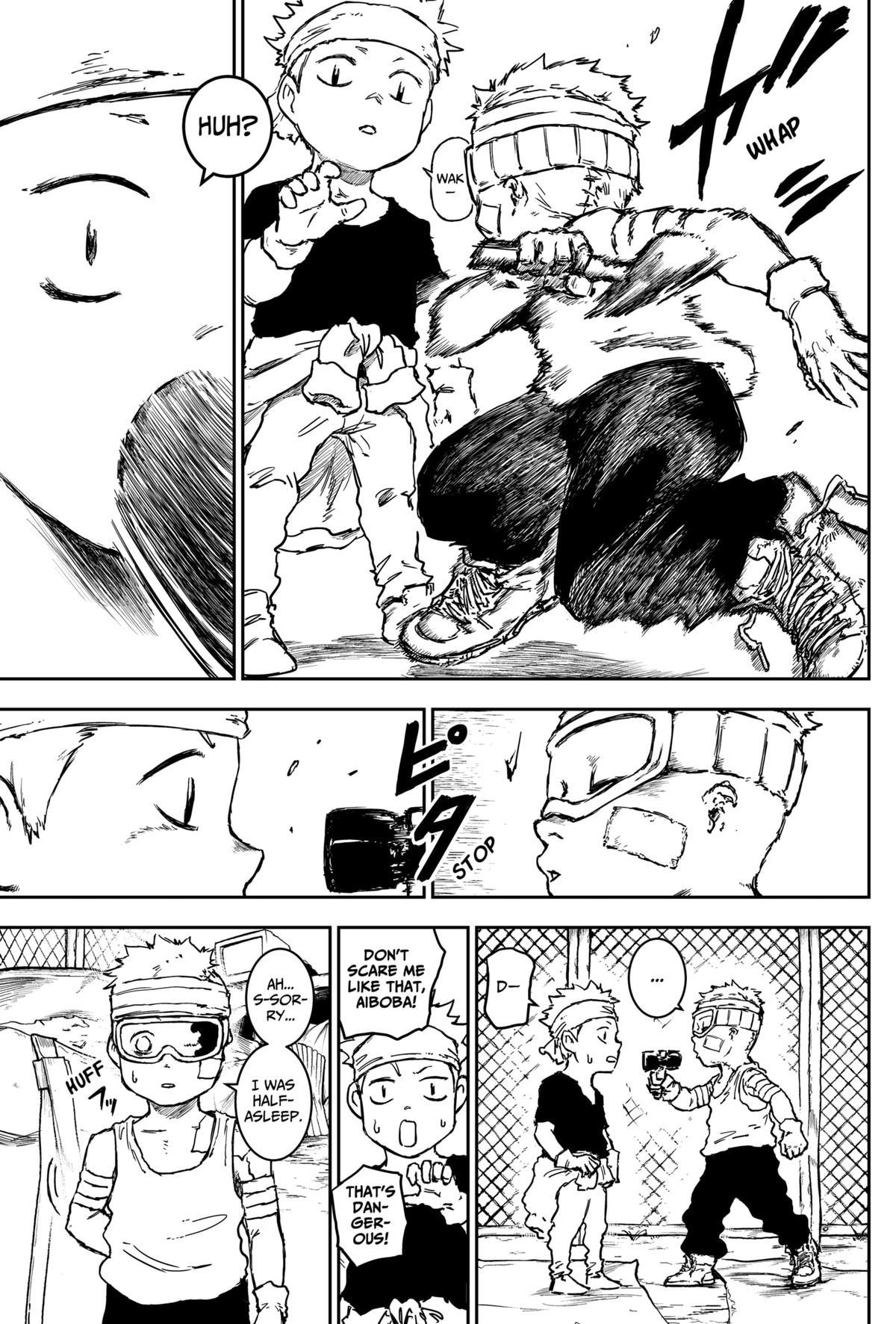 Punk Gun Chap 24 - Next Chap 25