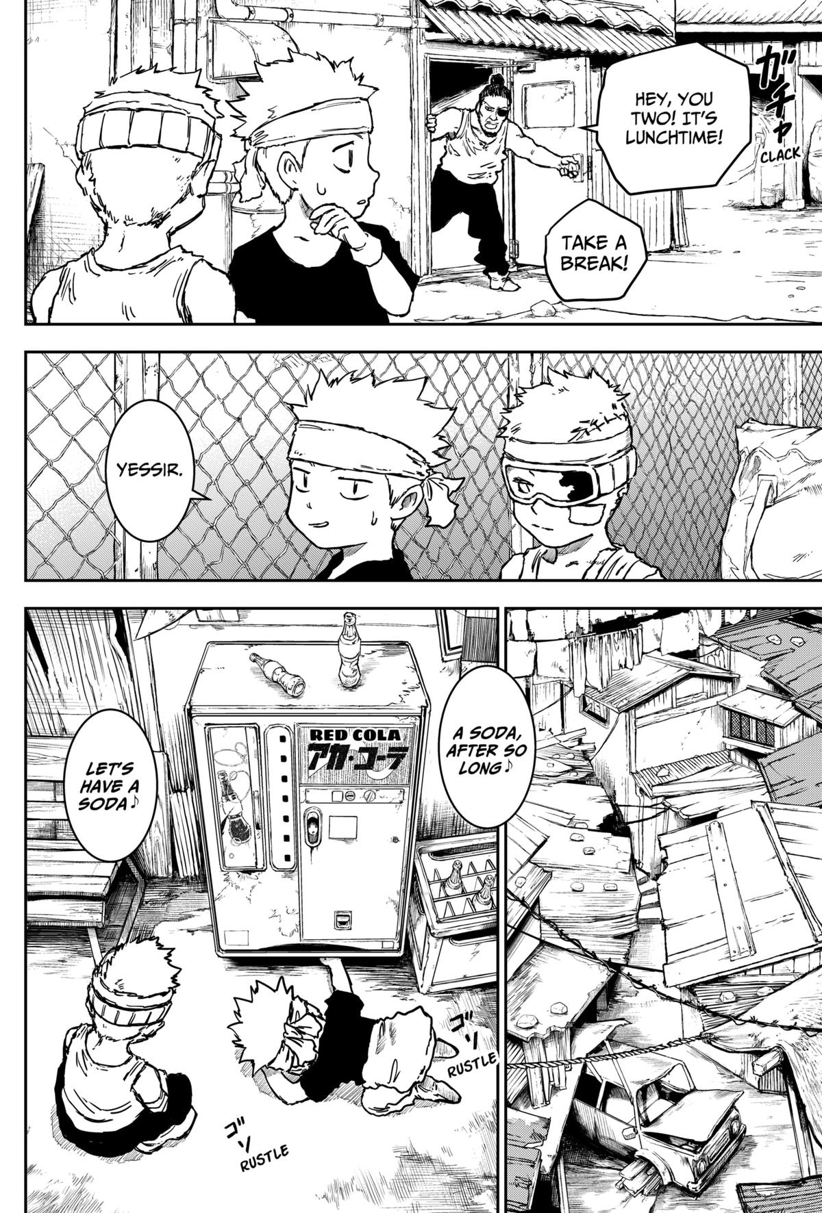 Punk Gun Chap 24 - Next Chap 25