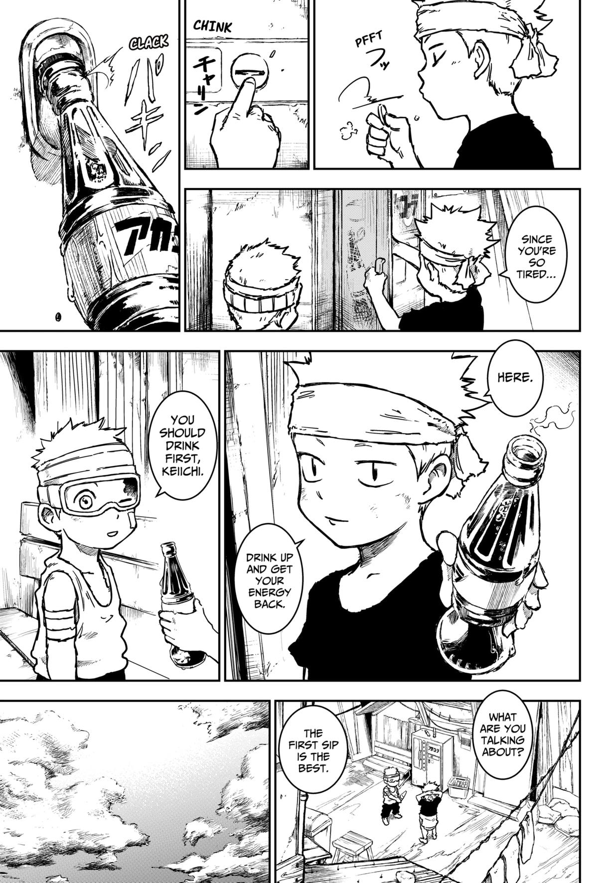 Punk Gun Chap 24 - Next Chap 25