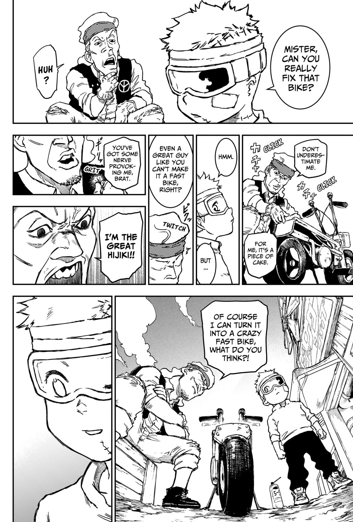 Punk Gun Chap 24 - Next Chap 25