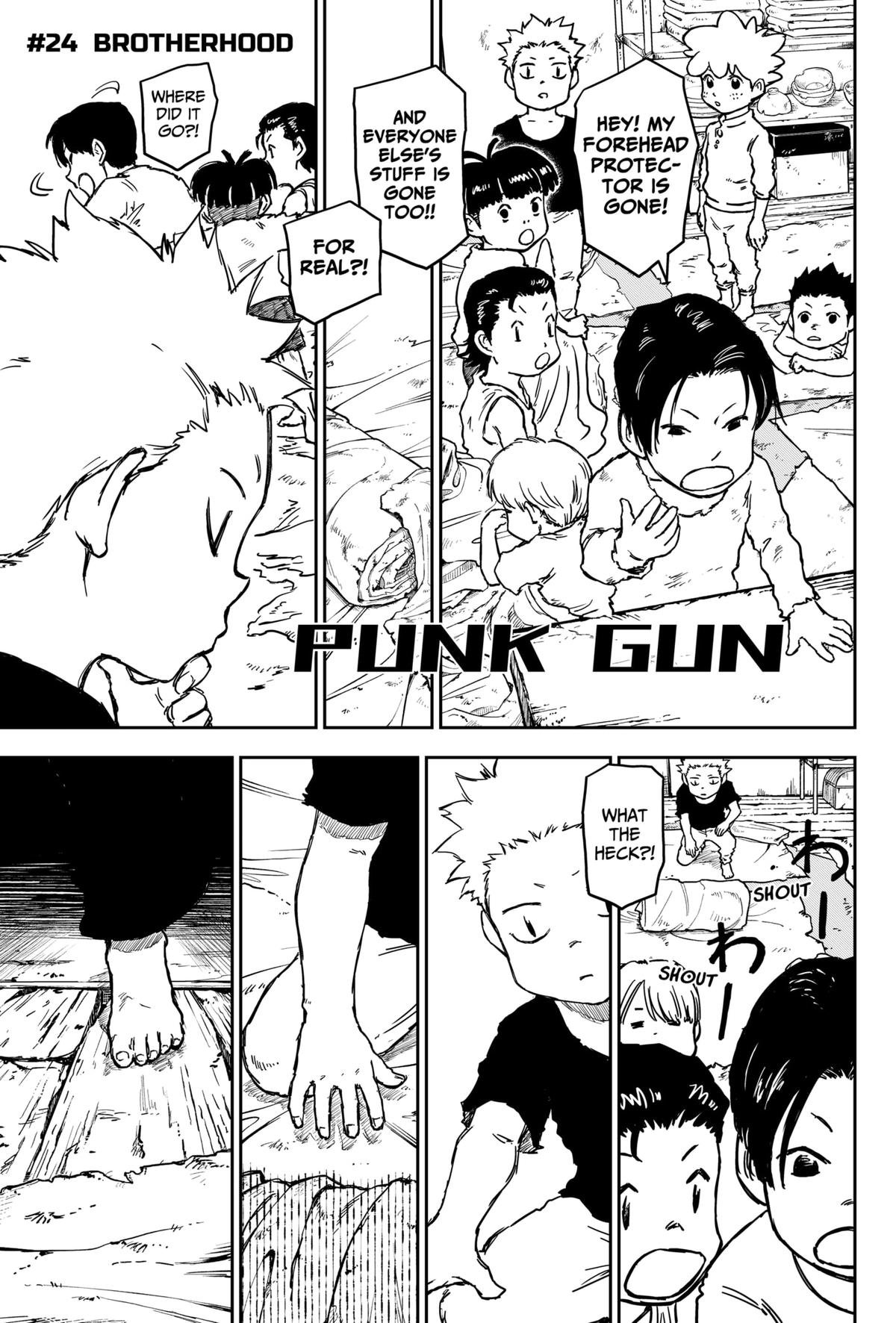 Punk Gun Chap 24 - Next Chap 25