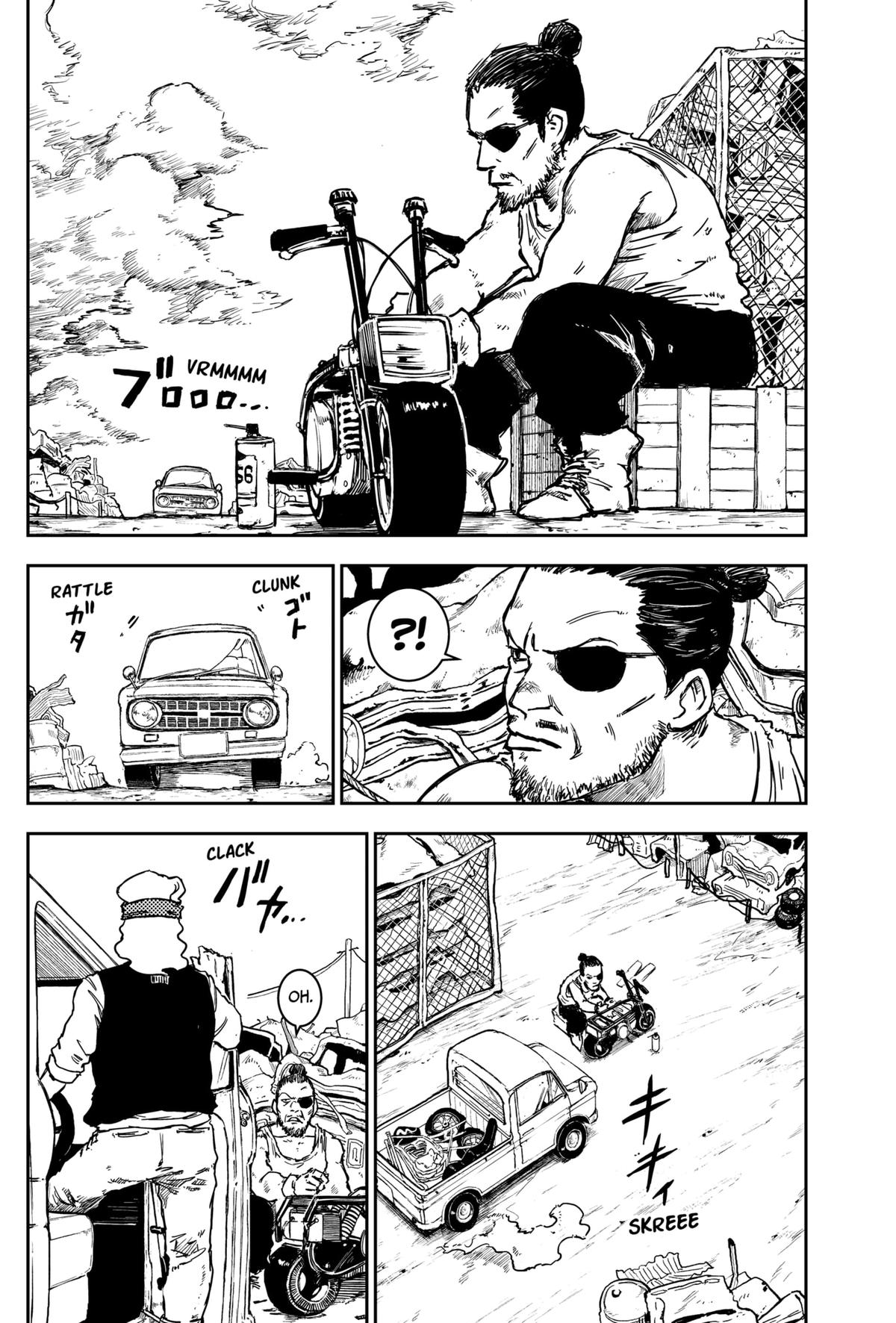 Punk Gun Chap 24 - Next Chap 25