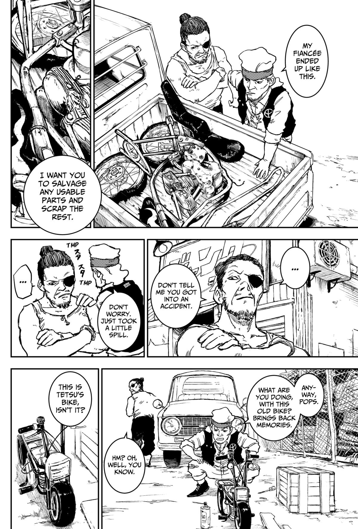 Punk Gun Chap 24 - Next Chap 25