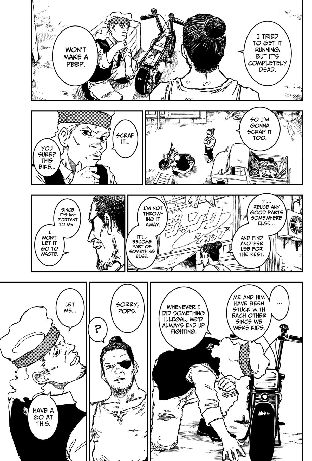 Punk Gun Chap 24 - Next Chap 25