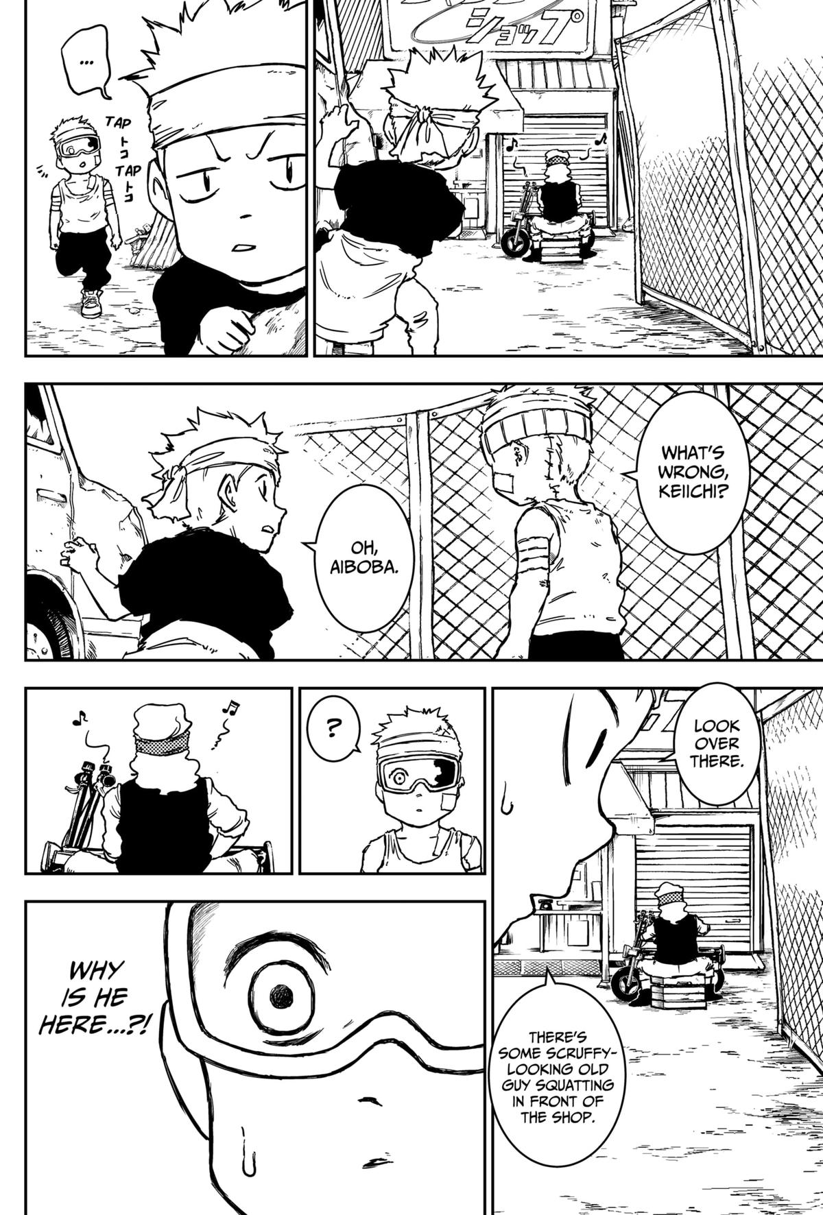 Punk Gun Chap 24 - Next Chap 25