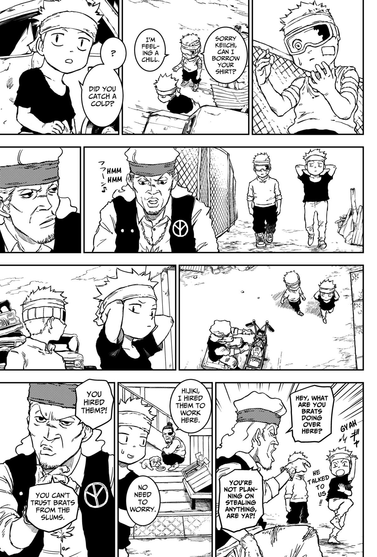 Punk Gun Chap 24 - Next Chap 25