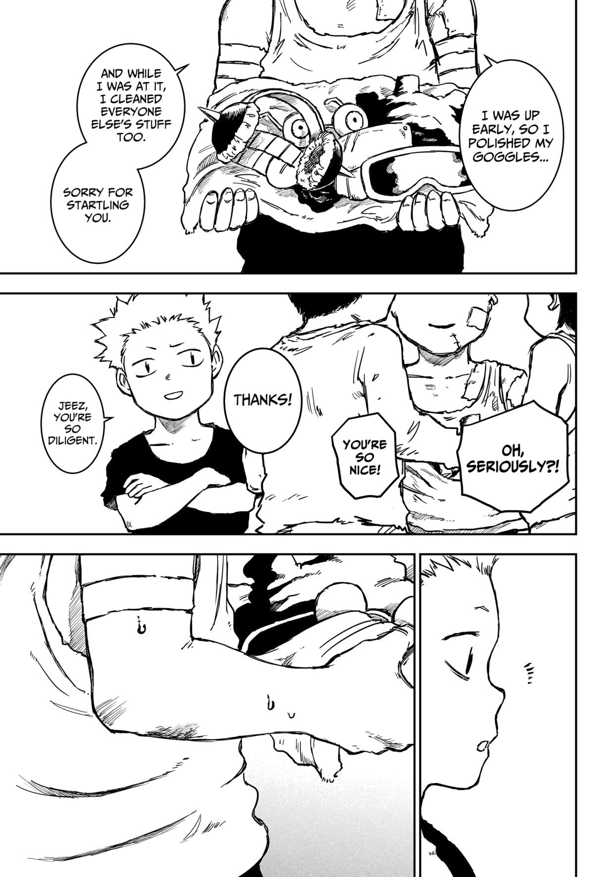 Punk Gun Chap 24 - Next Chap 25