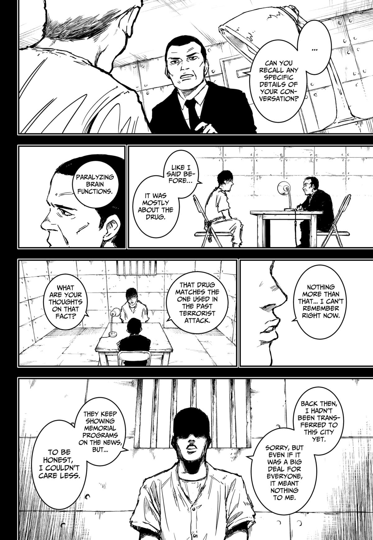 Punk Gun Chap 25 - Next Chap 26