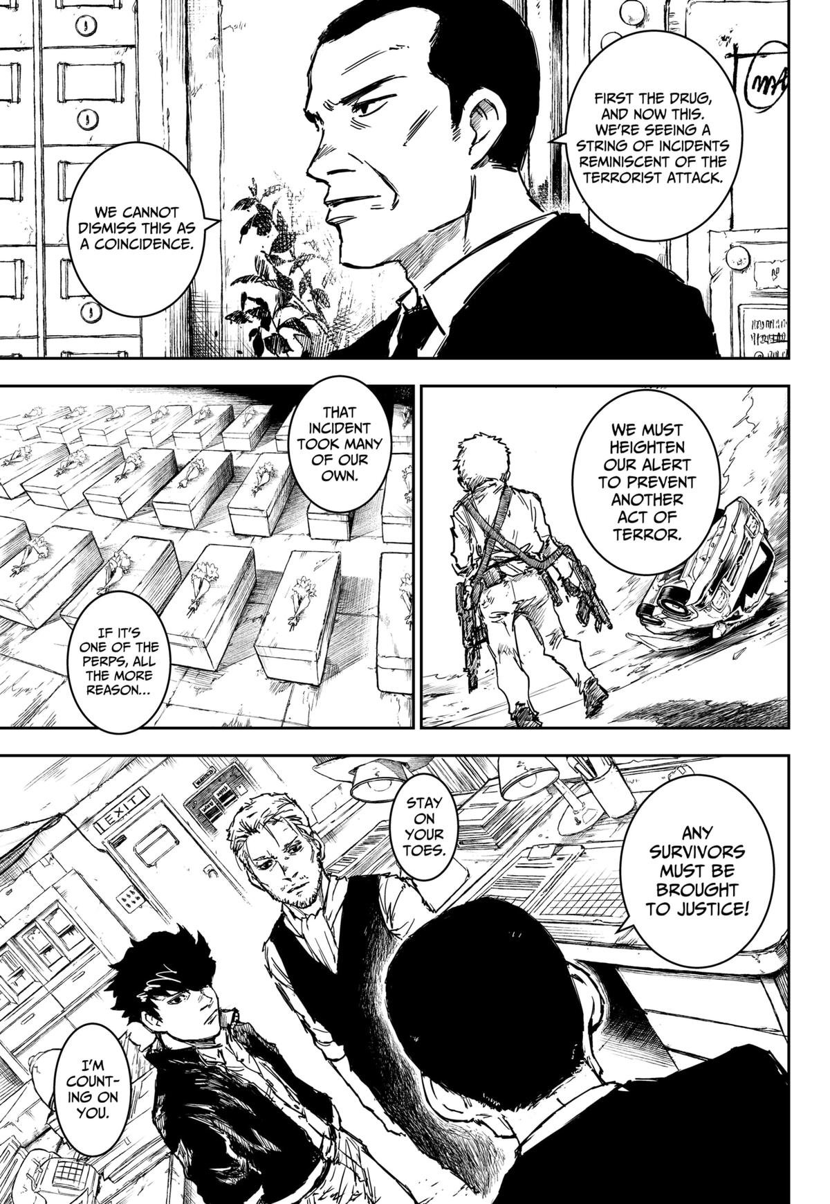 Punk Gun Chap 25 - Next Chap 26