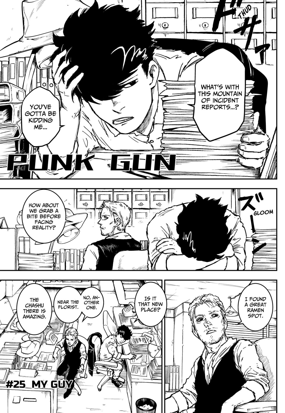 Punk Gun Chap 25 - Next Chap 26