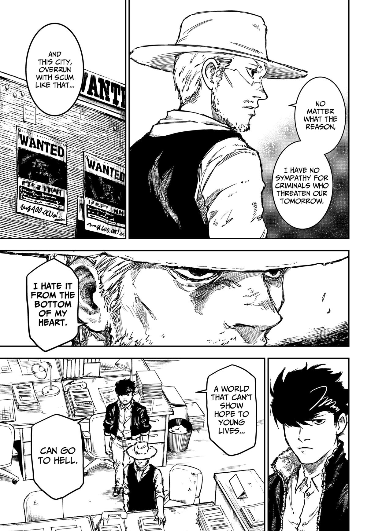 Punk Gun Chap 25 - Next Chap 26