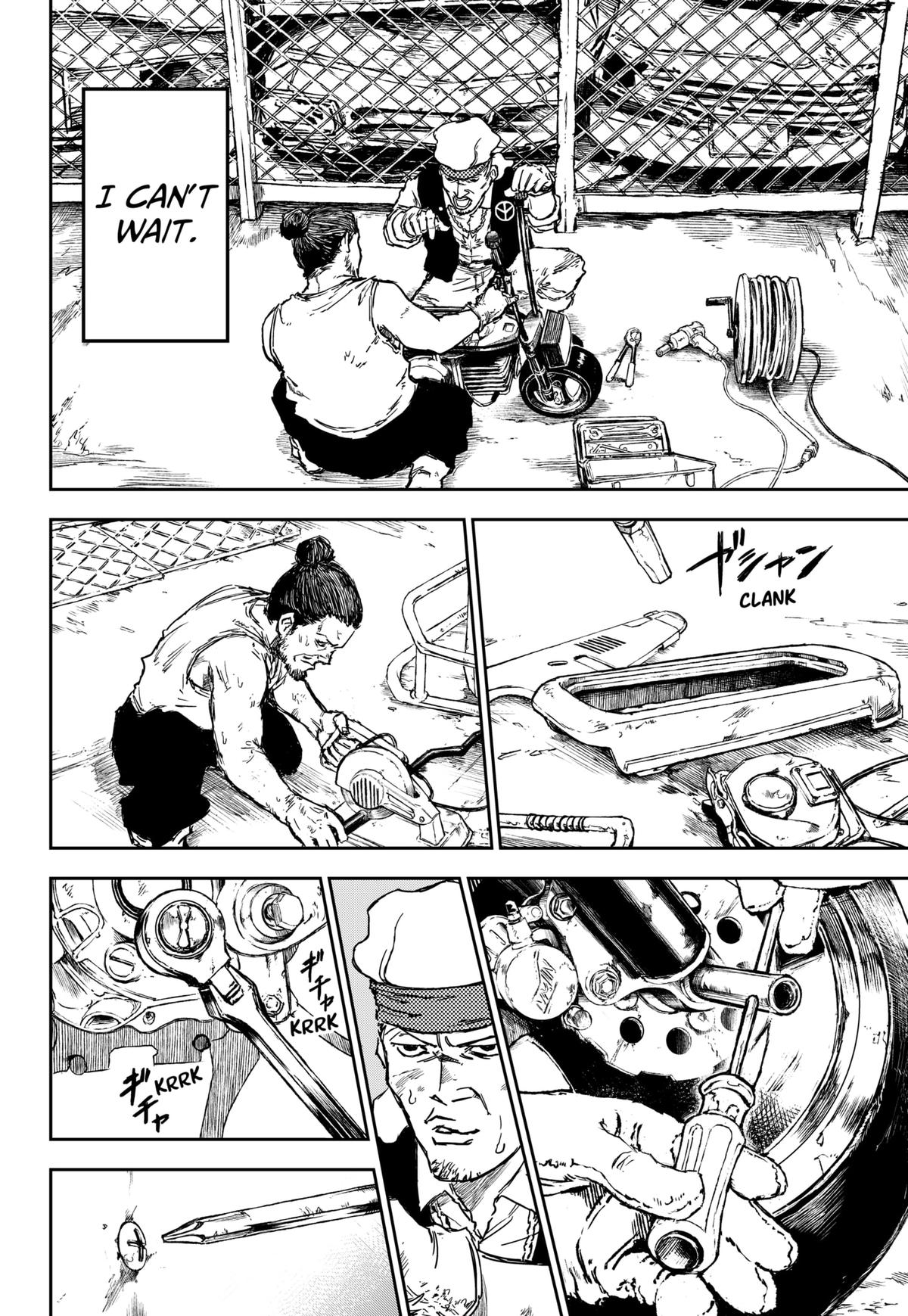 Punk Gun Chap 25 - Next Chap 26