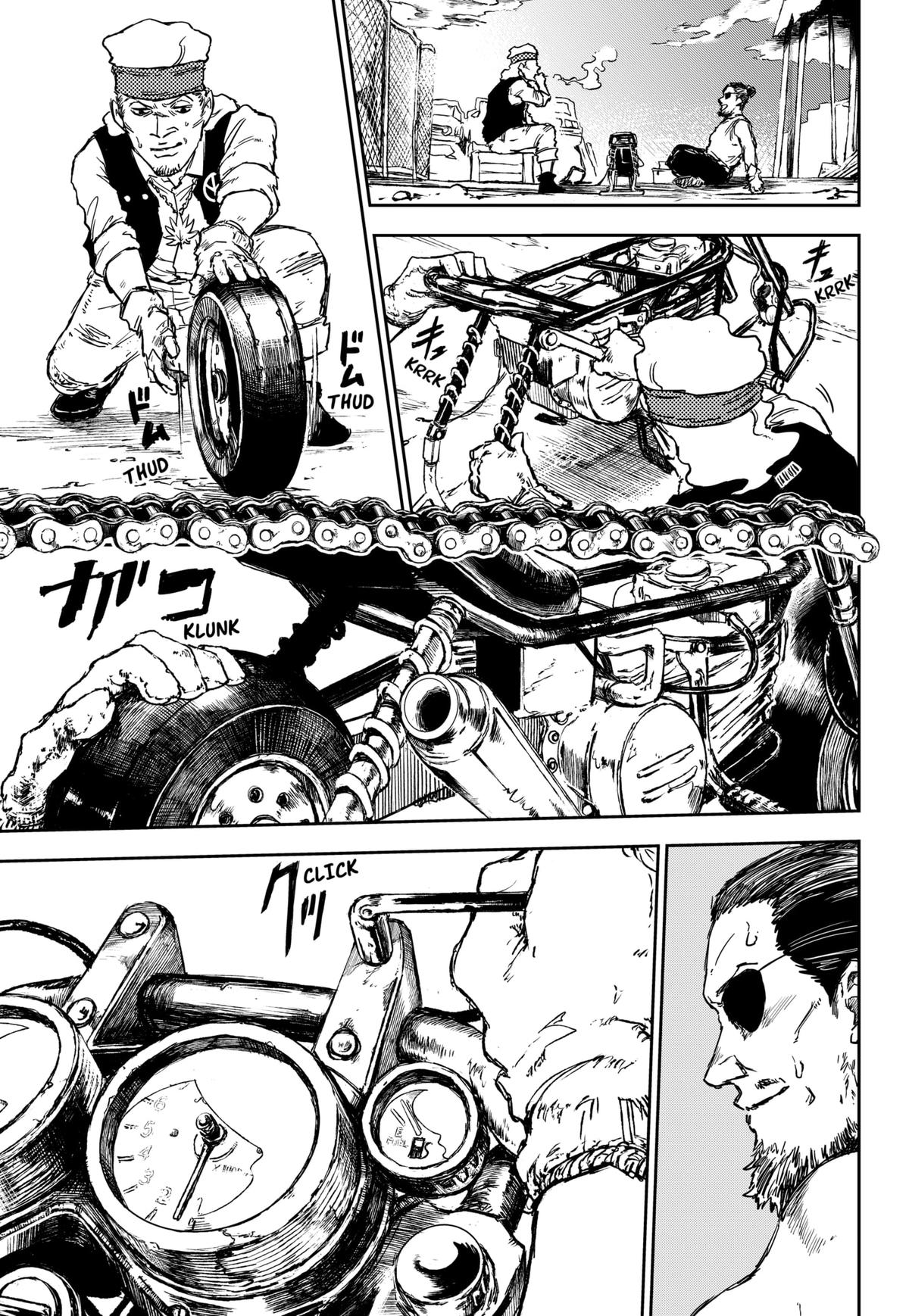 Punk Gun Chap 25 - Next Chap 26