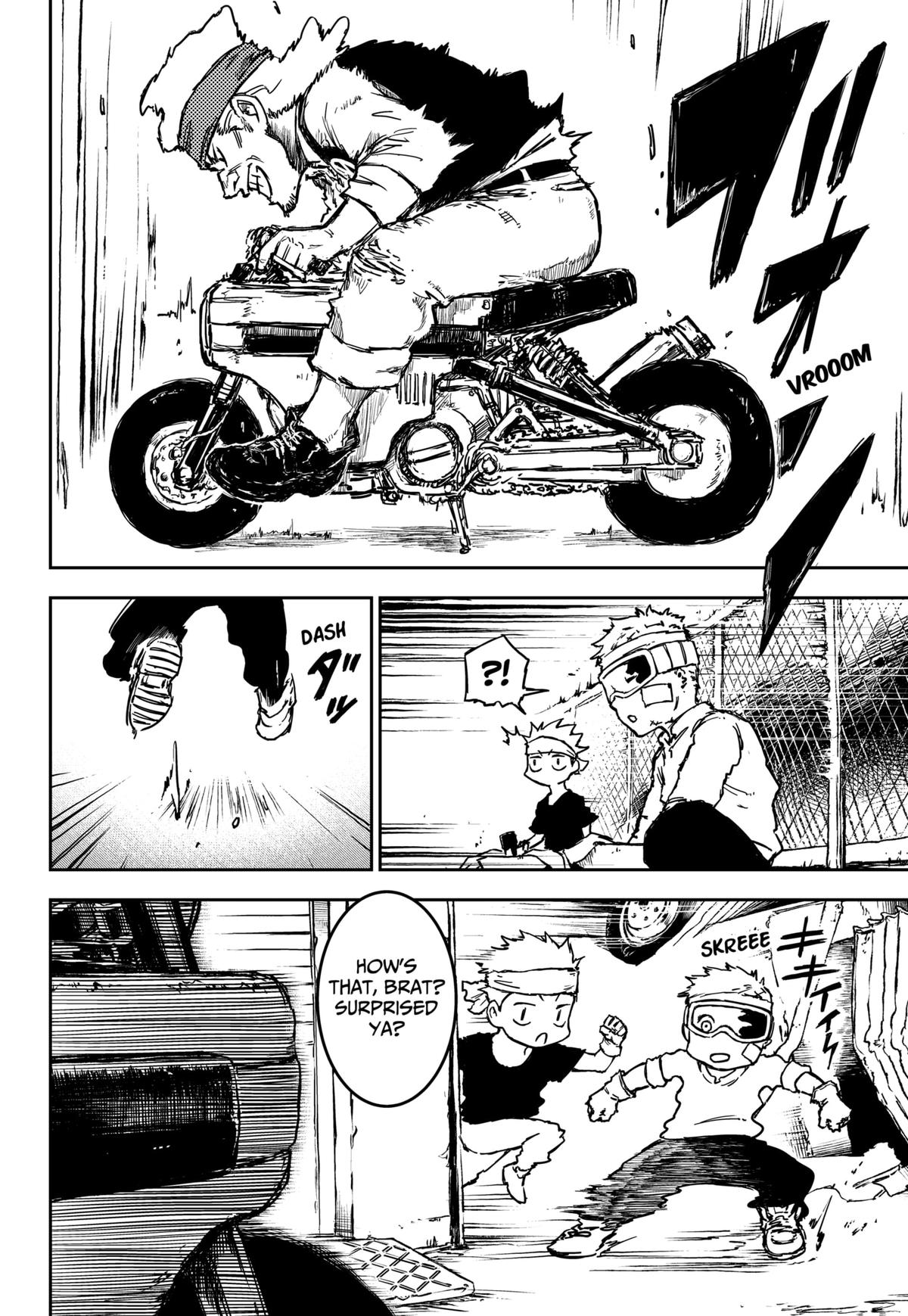 Punk Gun Chap 25 - Next Chap 26