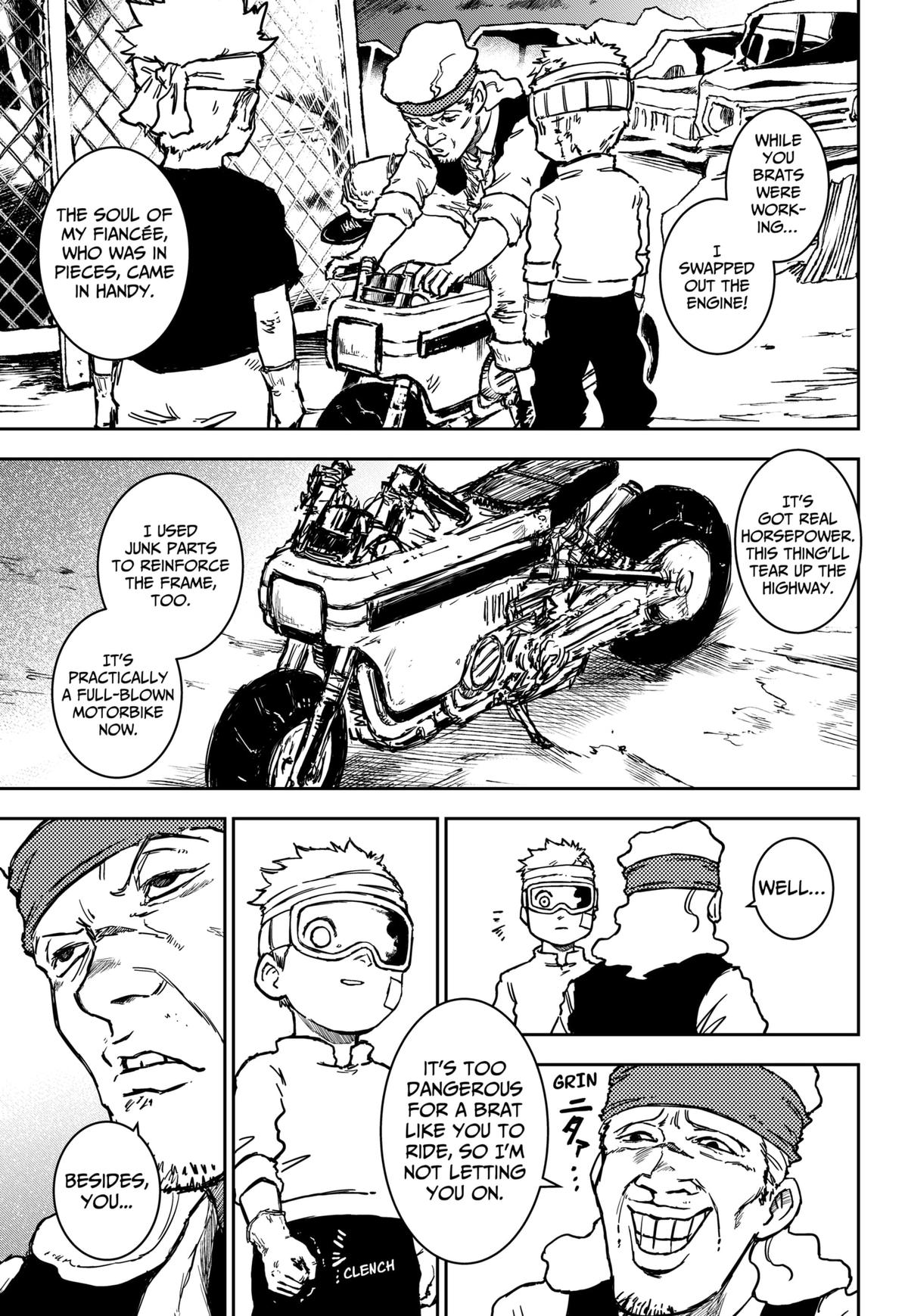 Punk Gun Chap 25 - Next Chap 26