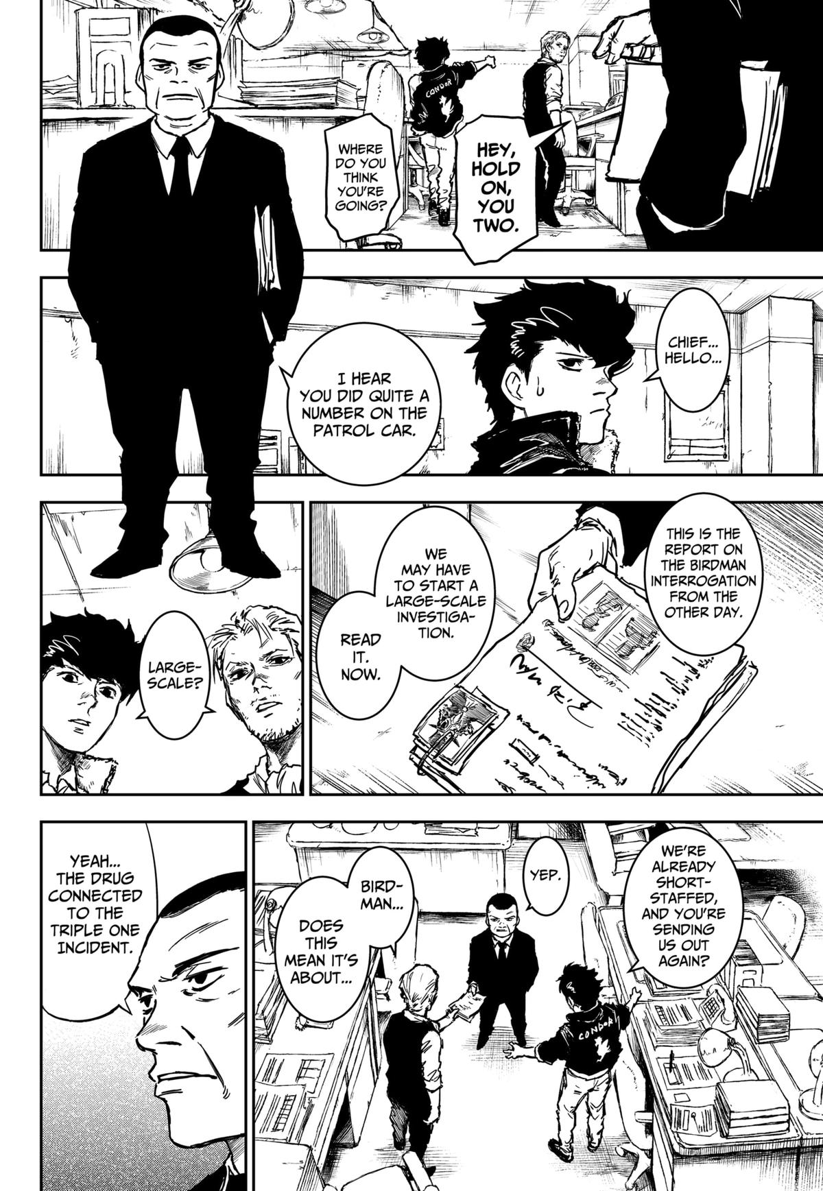 Punk Gun Chap 25 - Next Chap 26