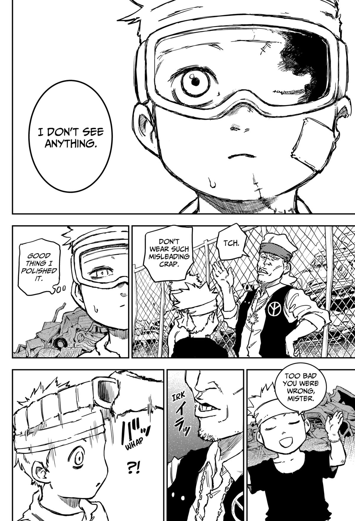 Punk Gun Chap 26 - Next Chap 27