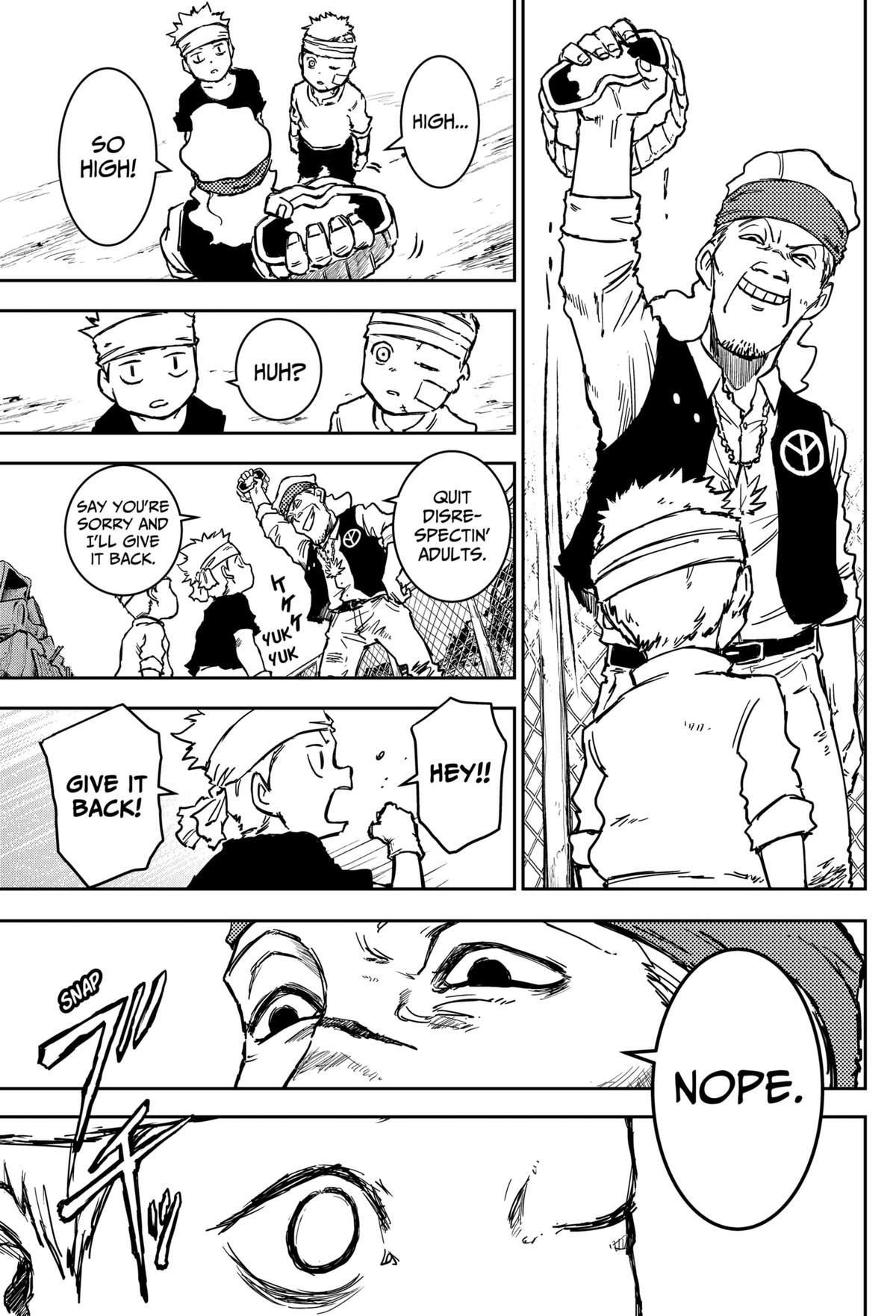 Punk Gun Chap 26 - Next Chap 27