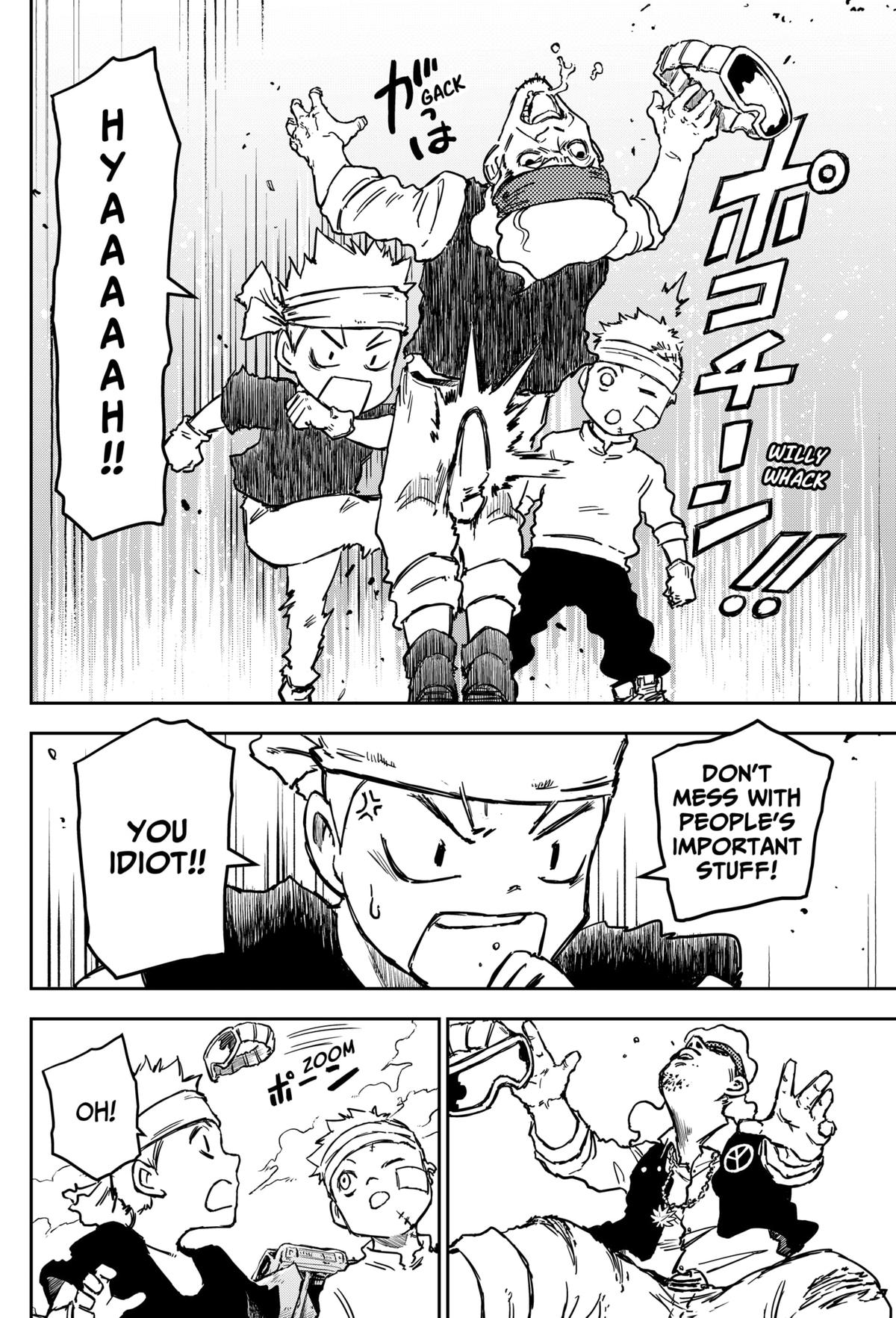 Punk Gun Chap 26 - Next Chap 27