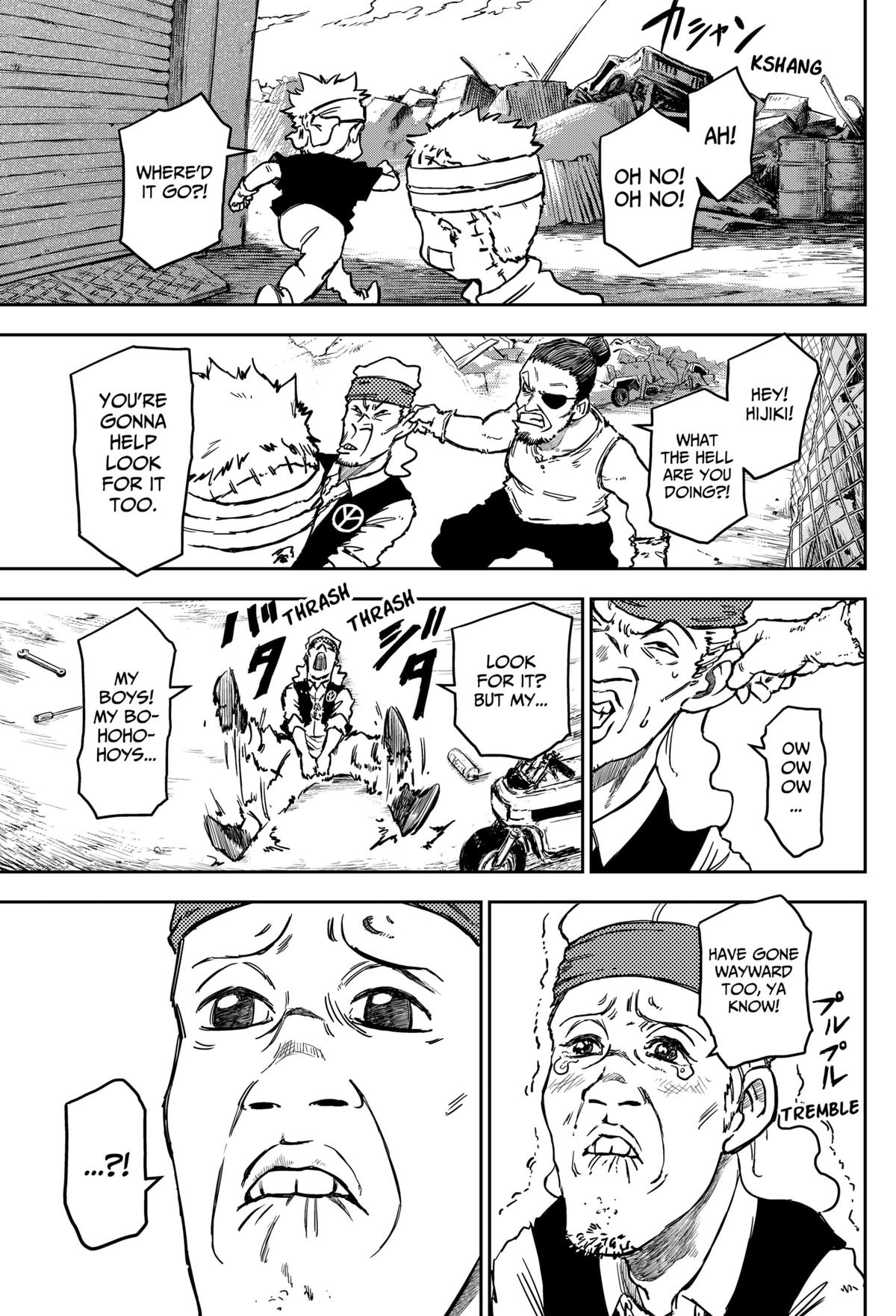 Punk Gun Chap 26 - Next Chap 27