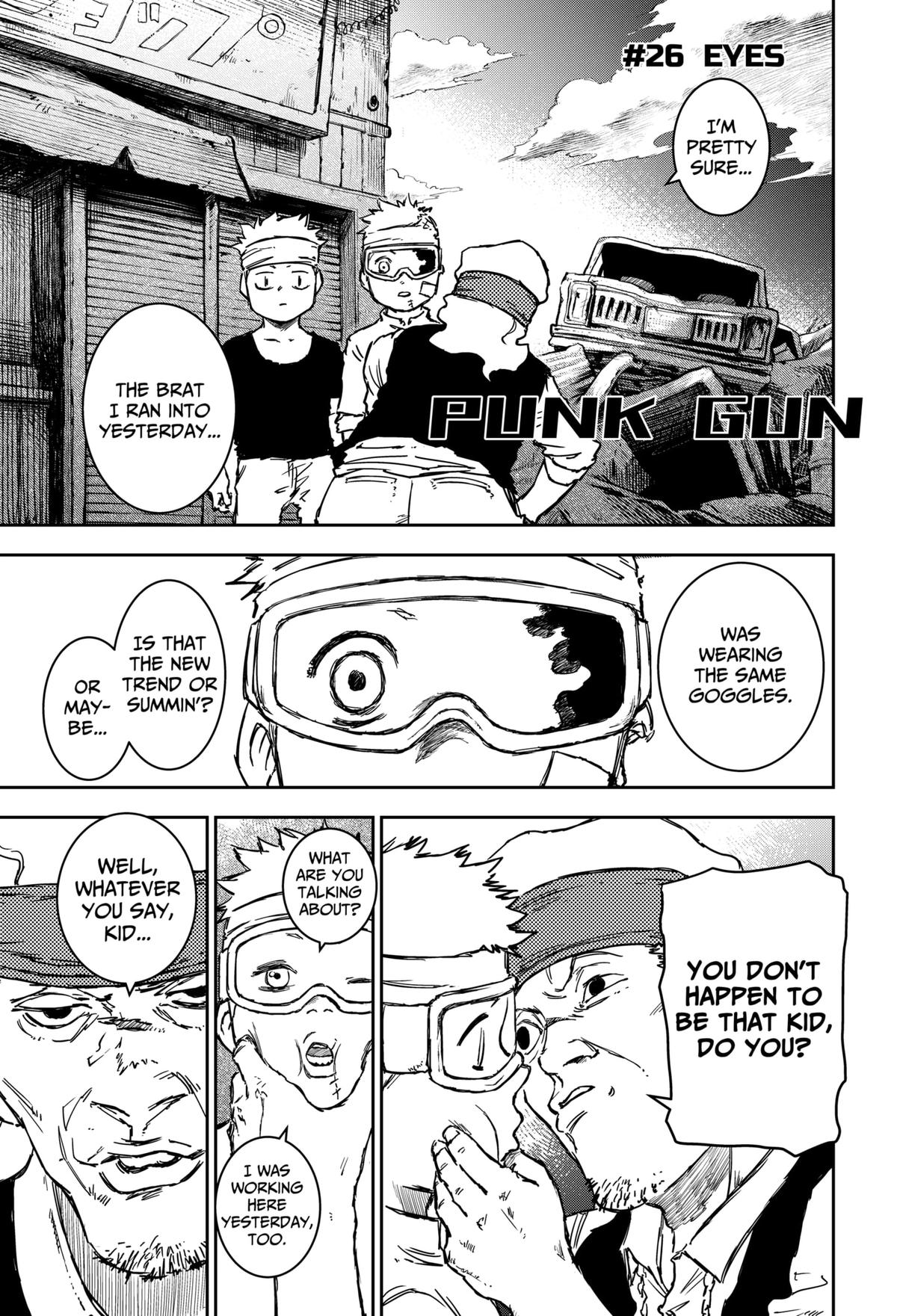 Punk Gun Chap 26 - Next Chap 27