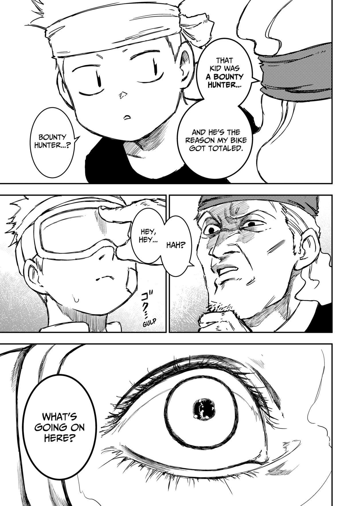 Punk Gun Chap 26 - Next Chap 27