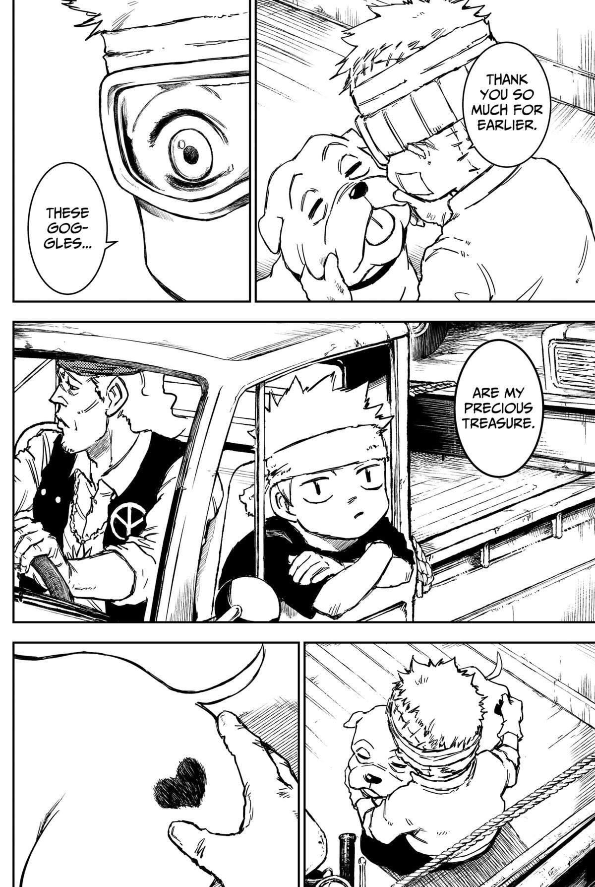 Punk Gun Chap 28 - Next Chap 29