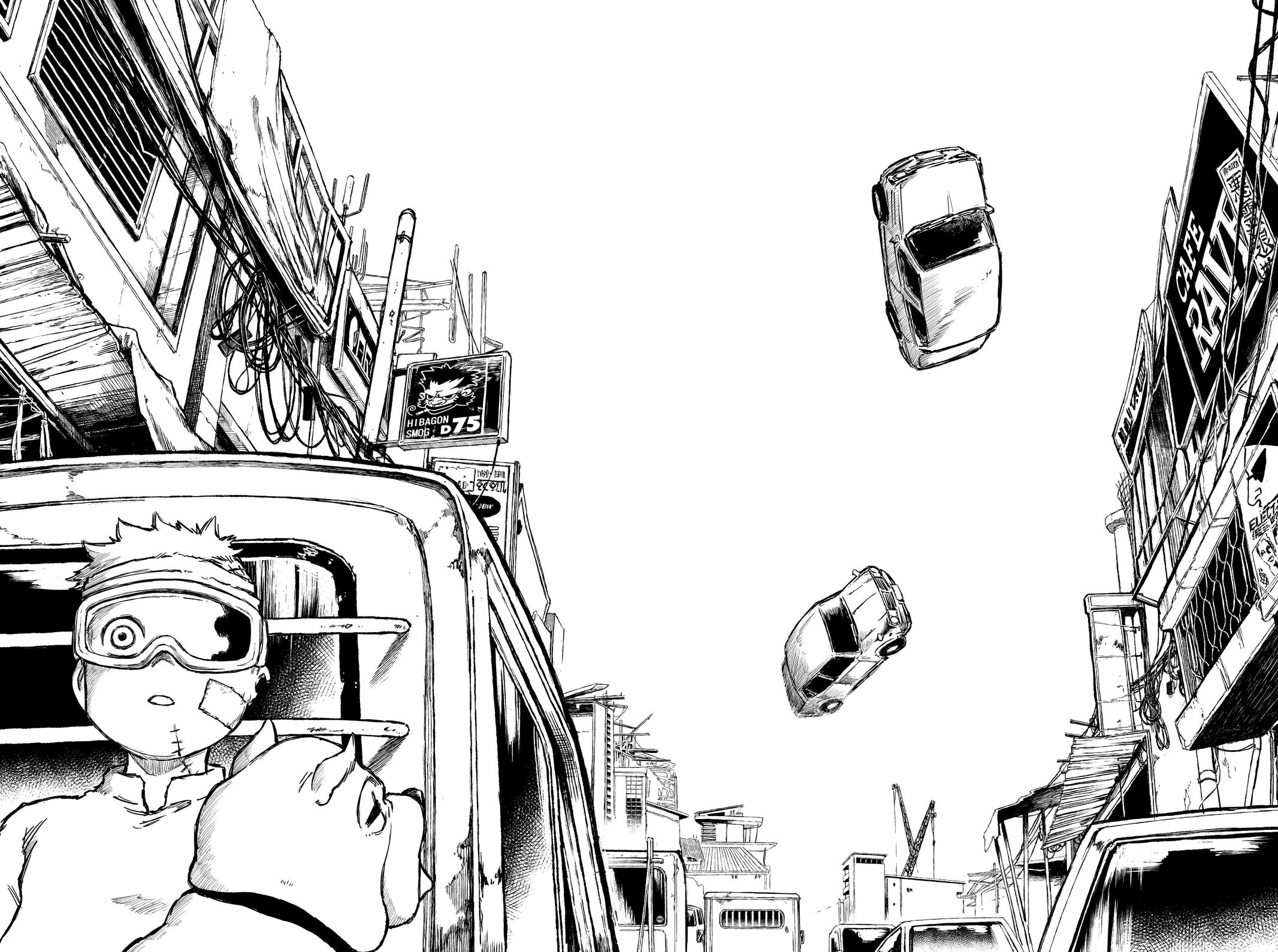 Punk Gun Chap 28 - Next Chap 29